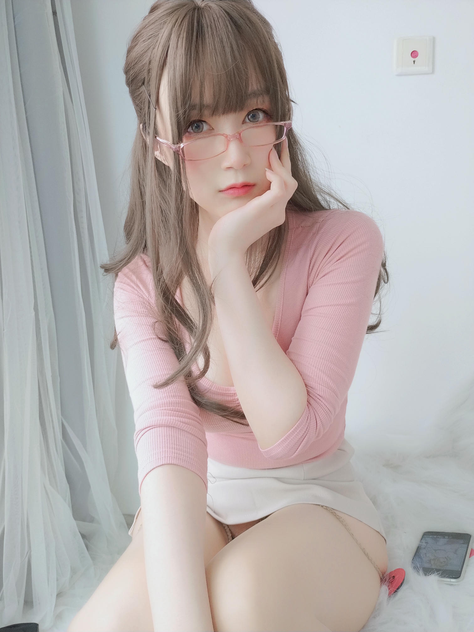 白银81 NO.028 甜美后辈 [153P7V-1.09GB]_第3集