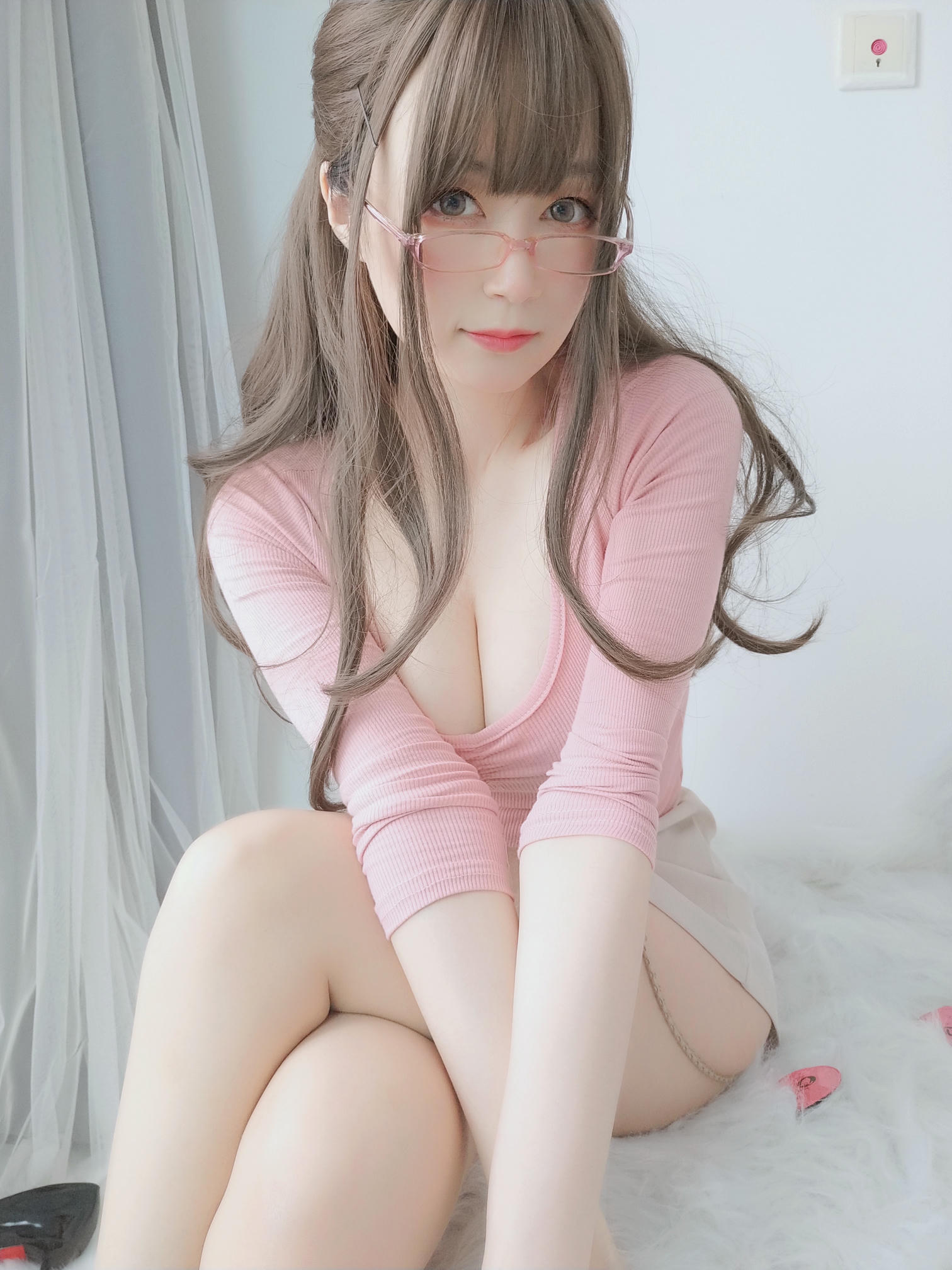 白银81 NO.028 甜美后辈 [153P7V-1.09GB]_第3集