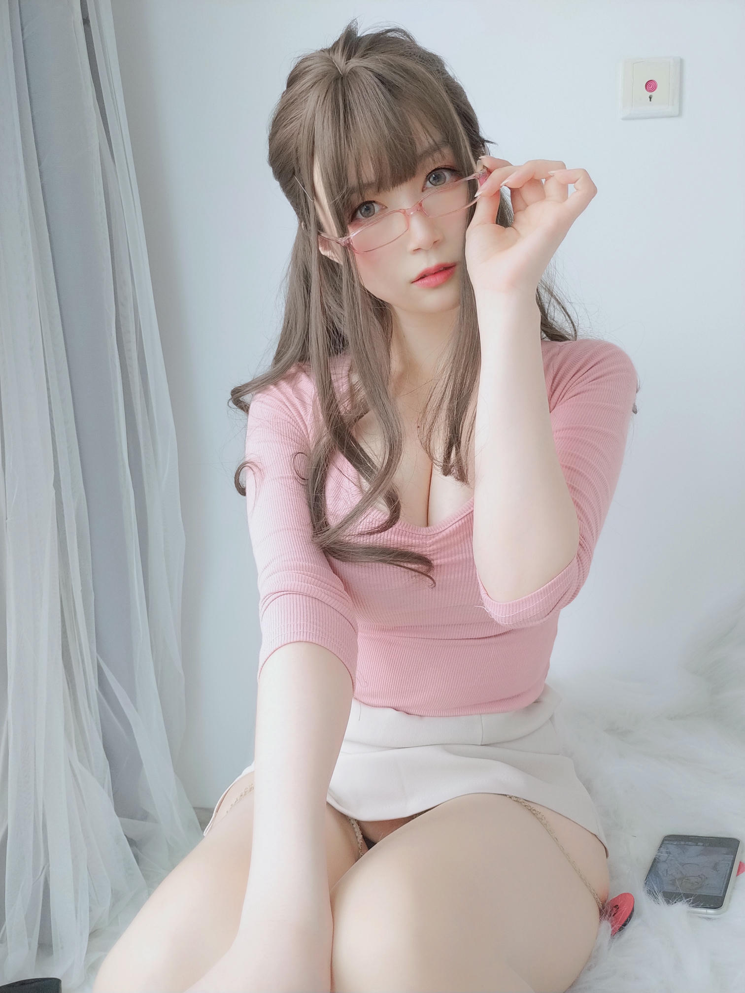 白银81 NO.028 甜美后辈 [153P7V-1.09GB]_第4集