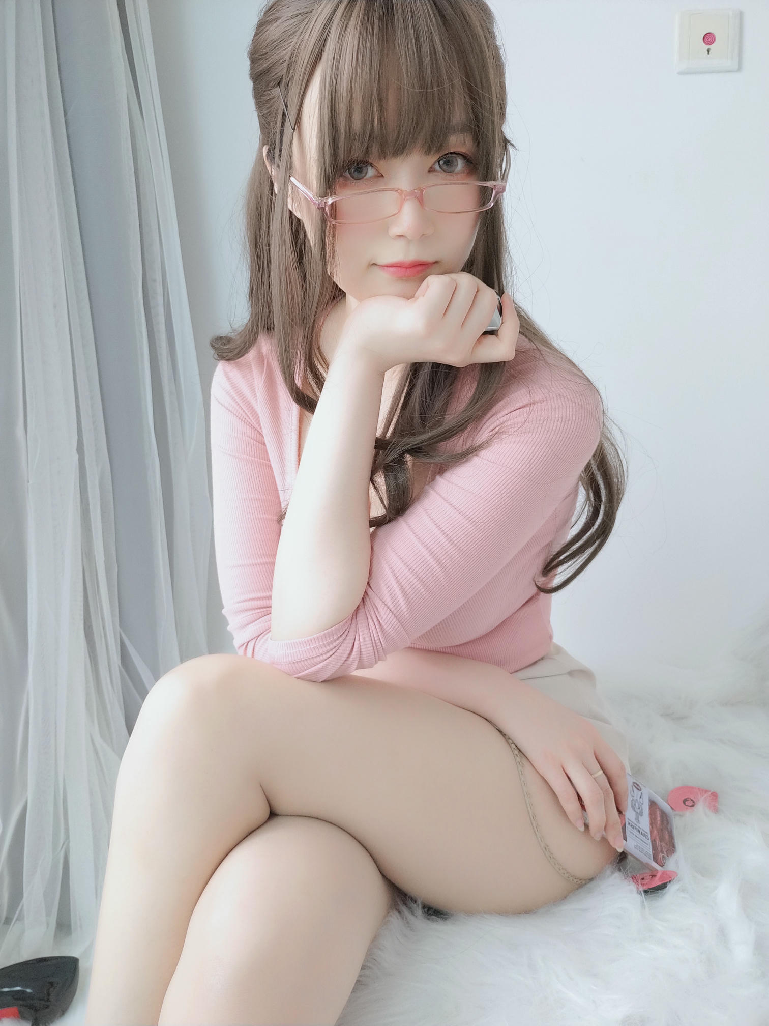 白银81 NO.028 甜美后辈 [153P7V-1.09GB]_第4集