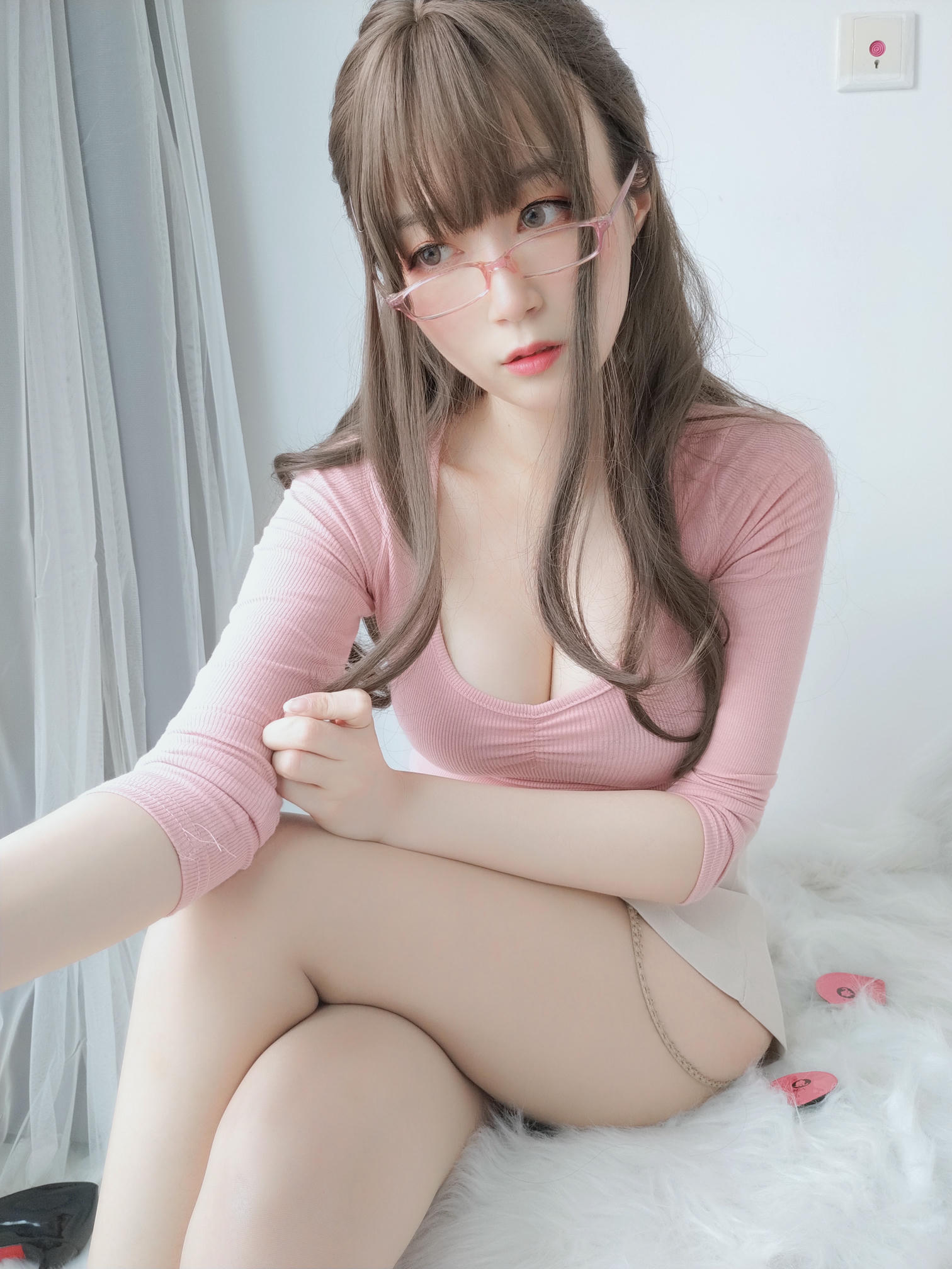 白银81 NO.028 甜美后辈 [153P7V-1.09GB]_第4集