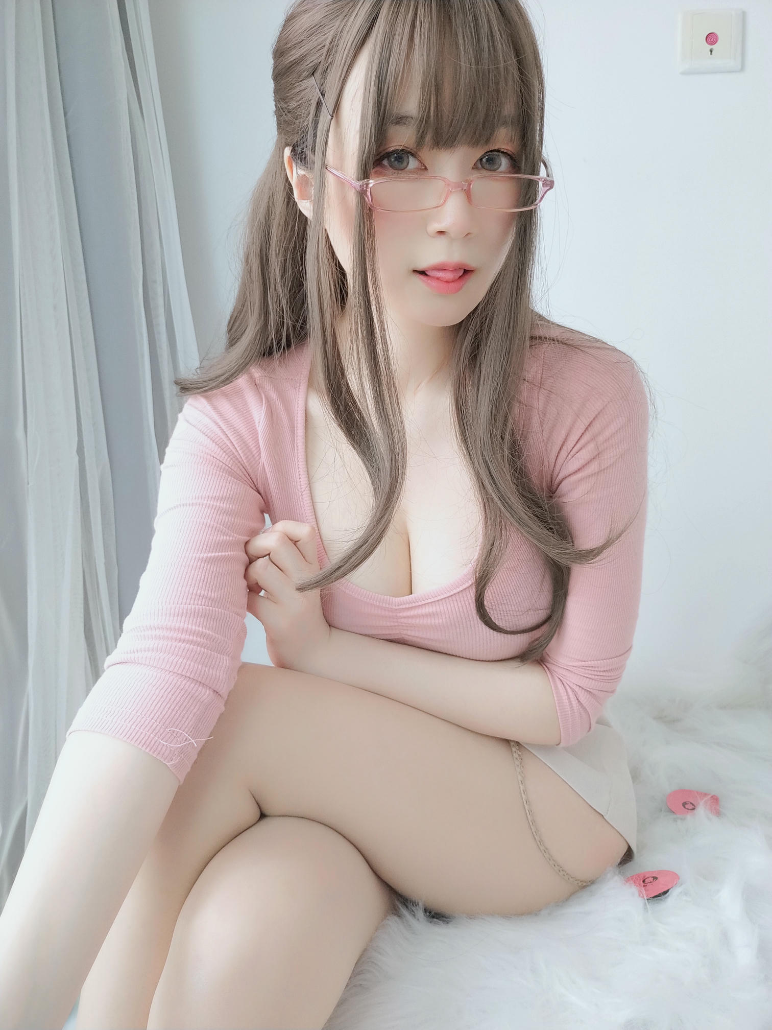 白银81 NO.028 甜美后辈 [153P7V-1.09GB]_第4集