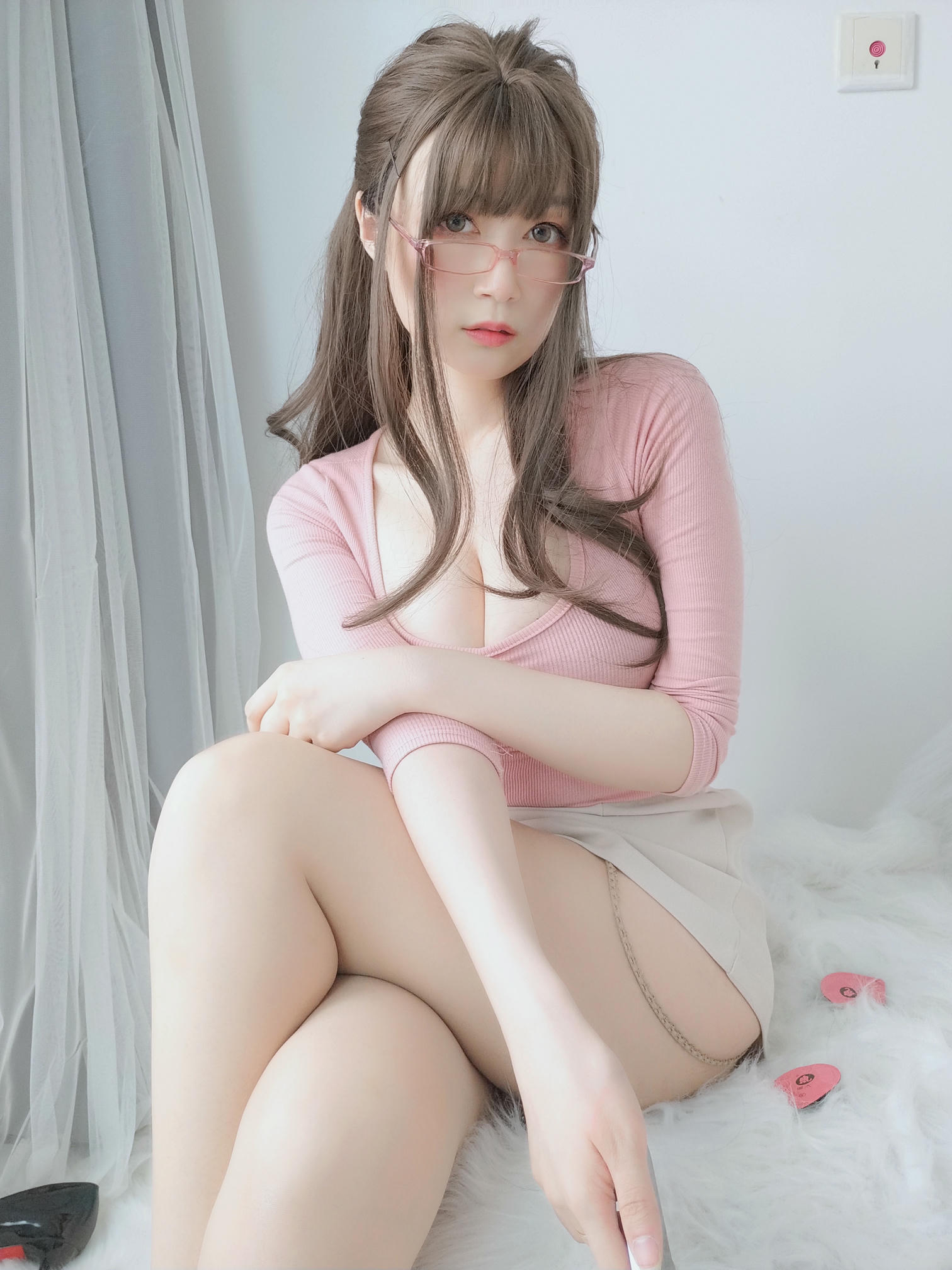 白银81 NO.028 甜美后辈 [153P7V-1.09GB]_第4集