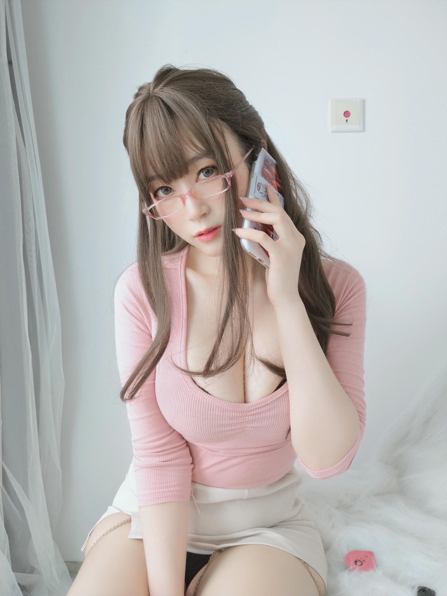 白银81 NO.028 甜美后辈 [153P7V-1.09GB]_第4集