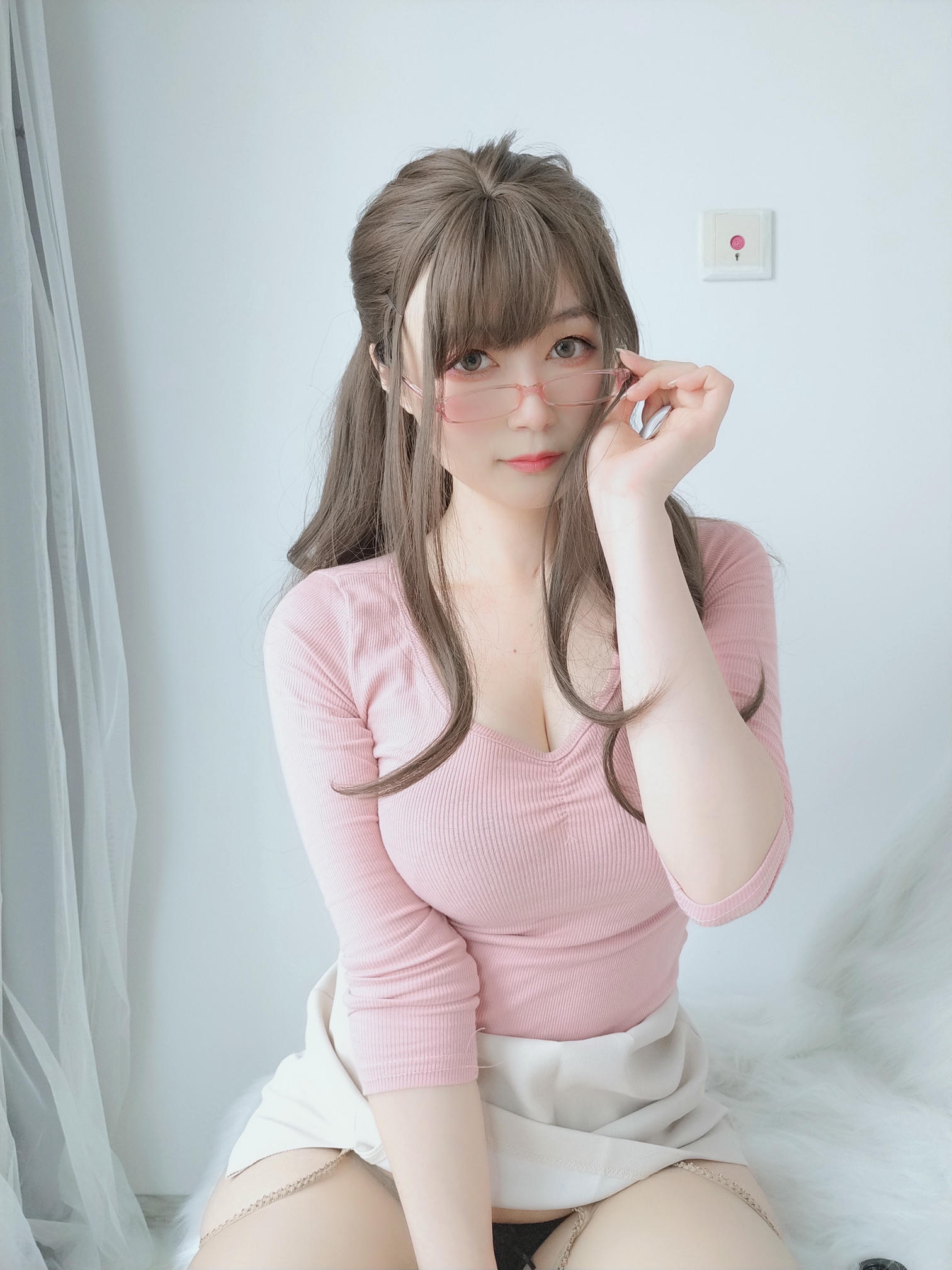 白银81 NO.028 甜美后辈 [153P7V-1.09GB]_第4集