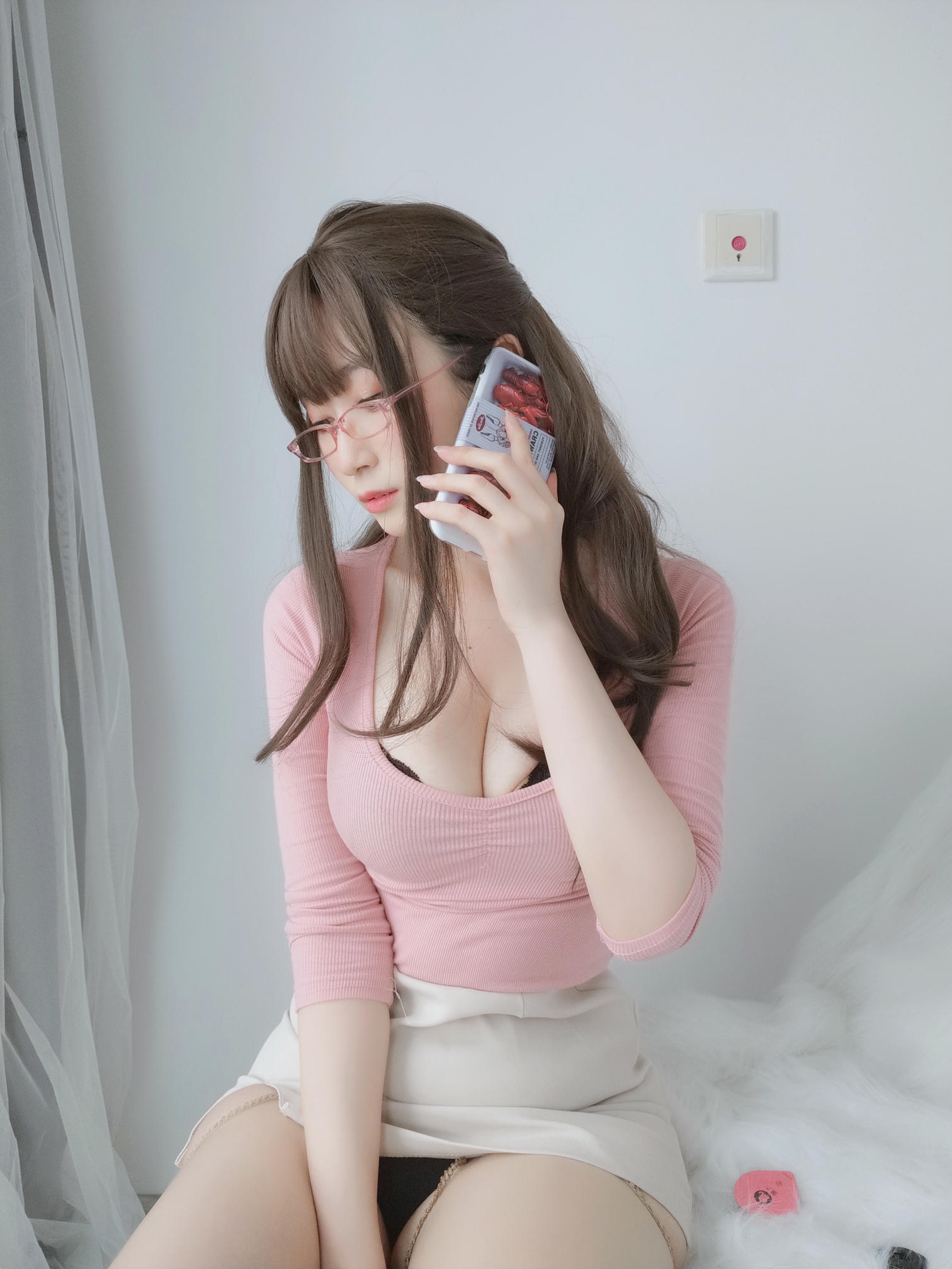 白银81 NO.028 甜美后辈 [153P7V-1.09GB]_第4集