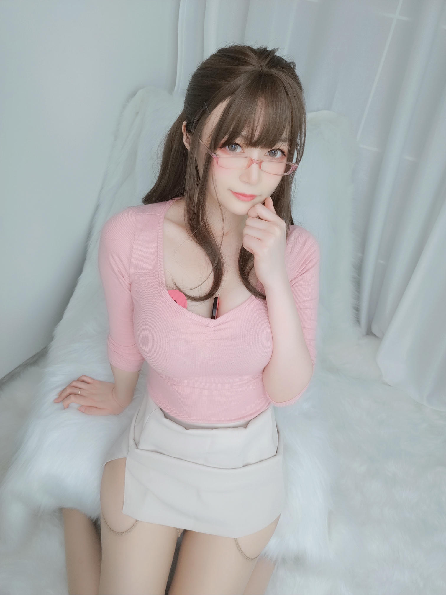 白银81 NO.028 甜美后辈 [153P7V-1.09GB]_第5集