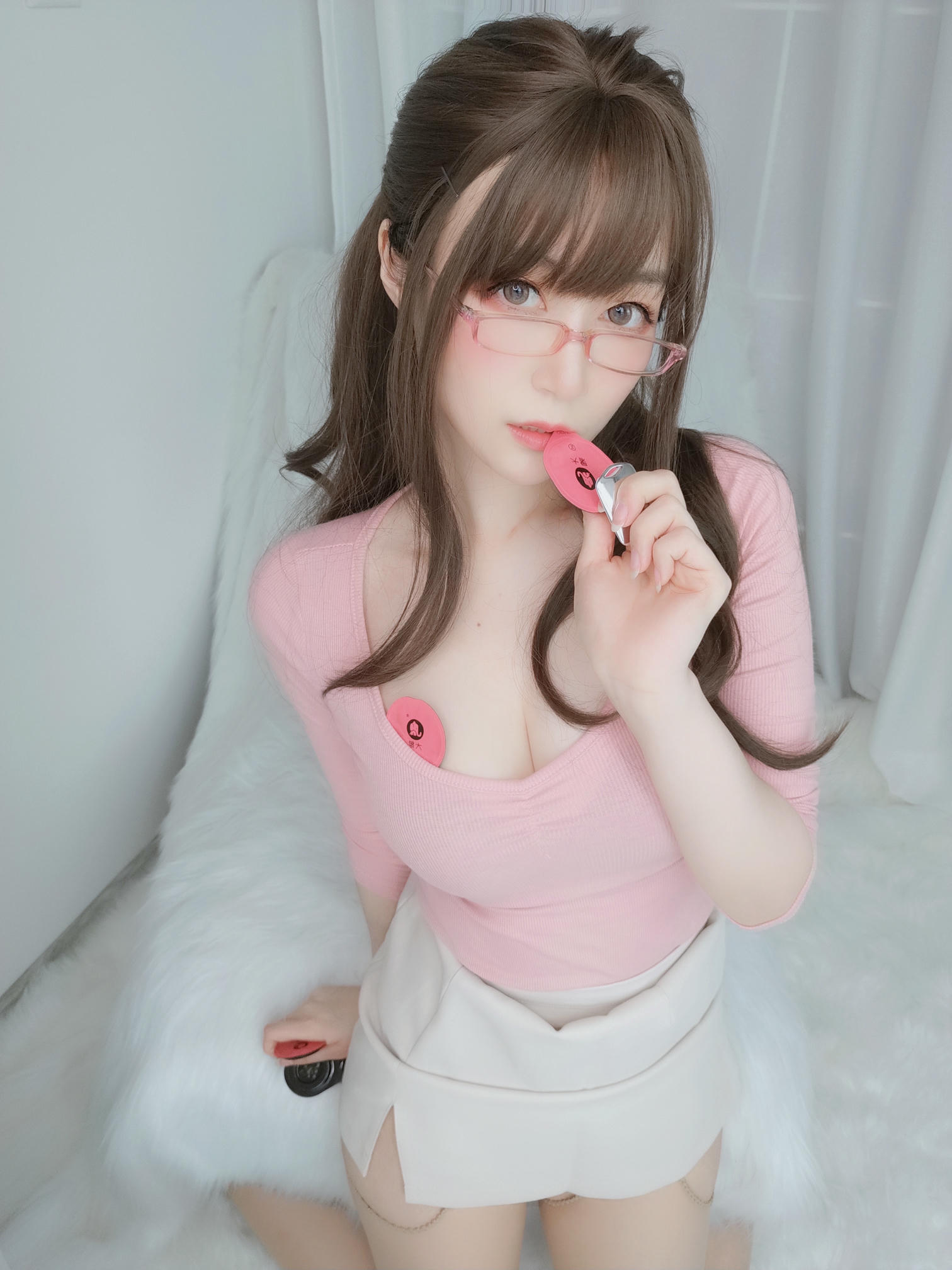 白银81 NO.028 甜美后辈 [153P7V-1.09GB]_第5集