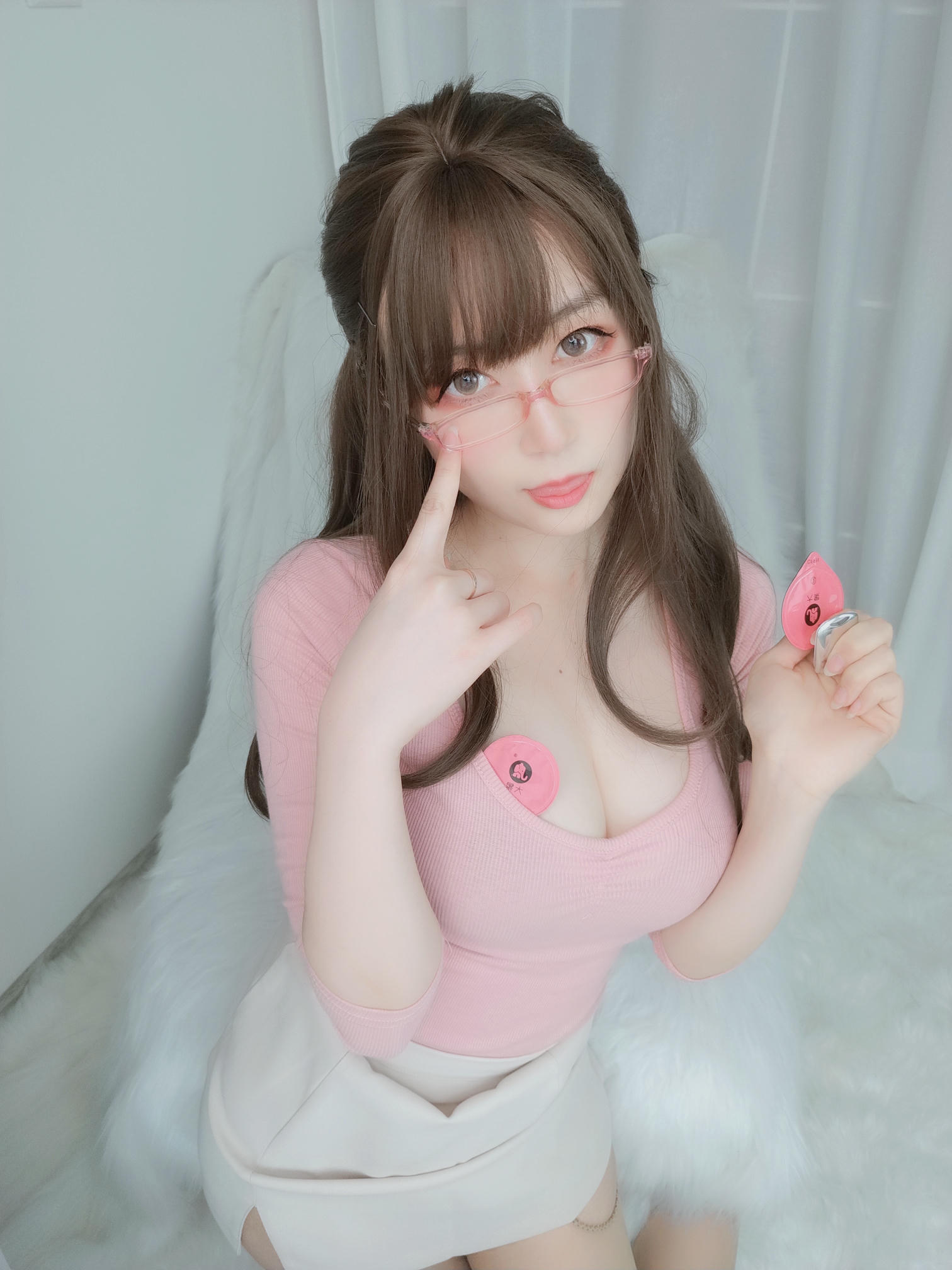白银81 NO.028 甜美后辈 [153P7V-1.09GB]_第5集