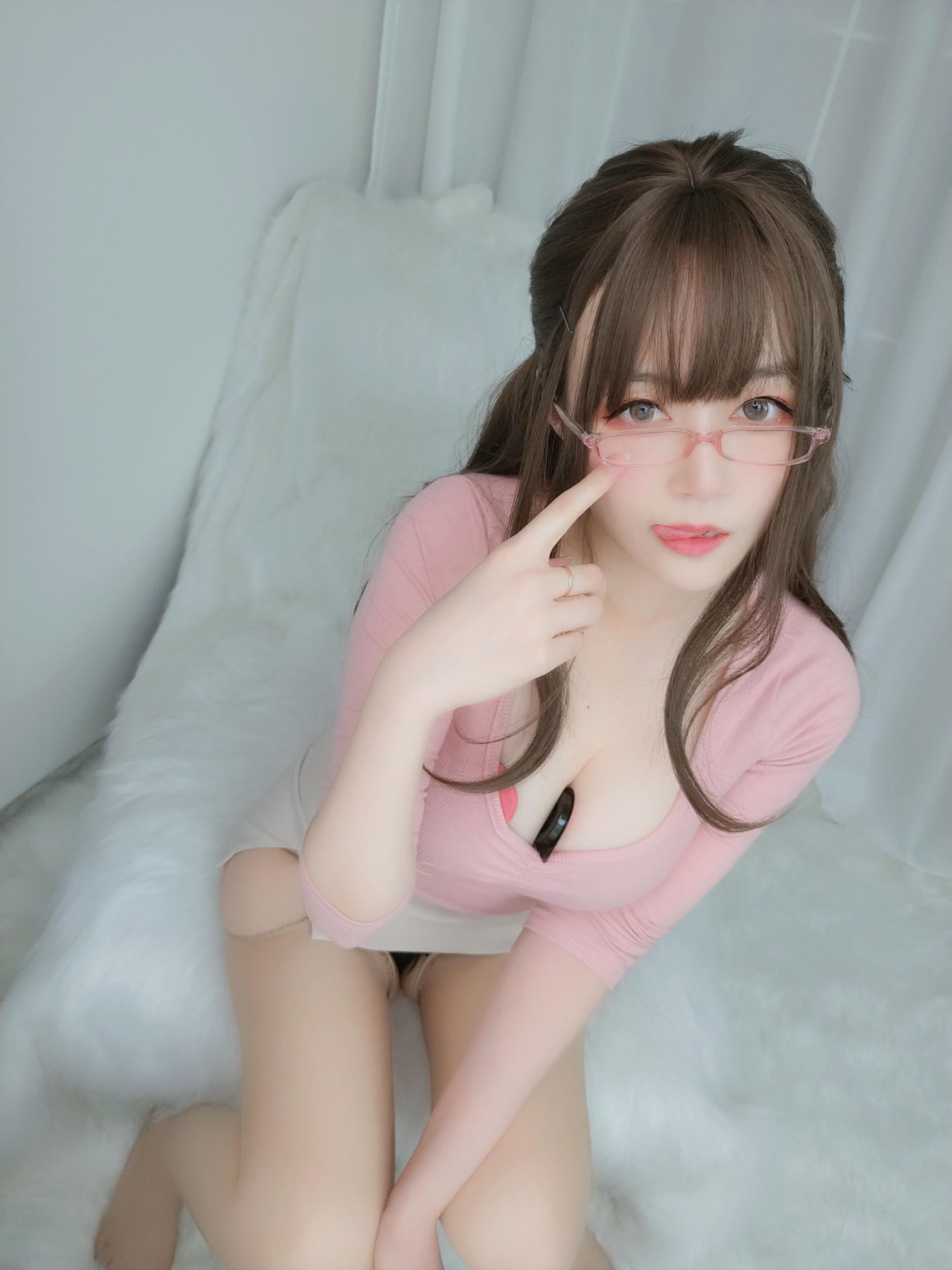 白银81 NO.028 甜美后辈 [153P7V-1.09GB]_第5集