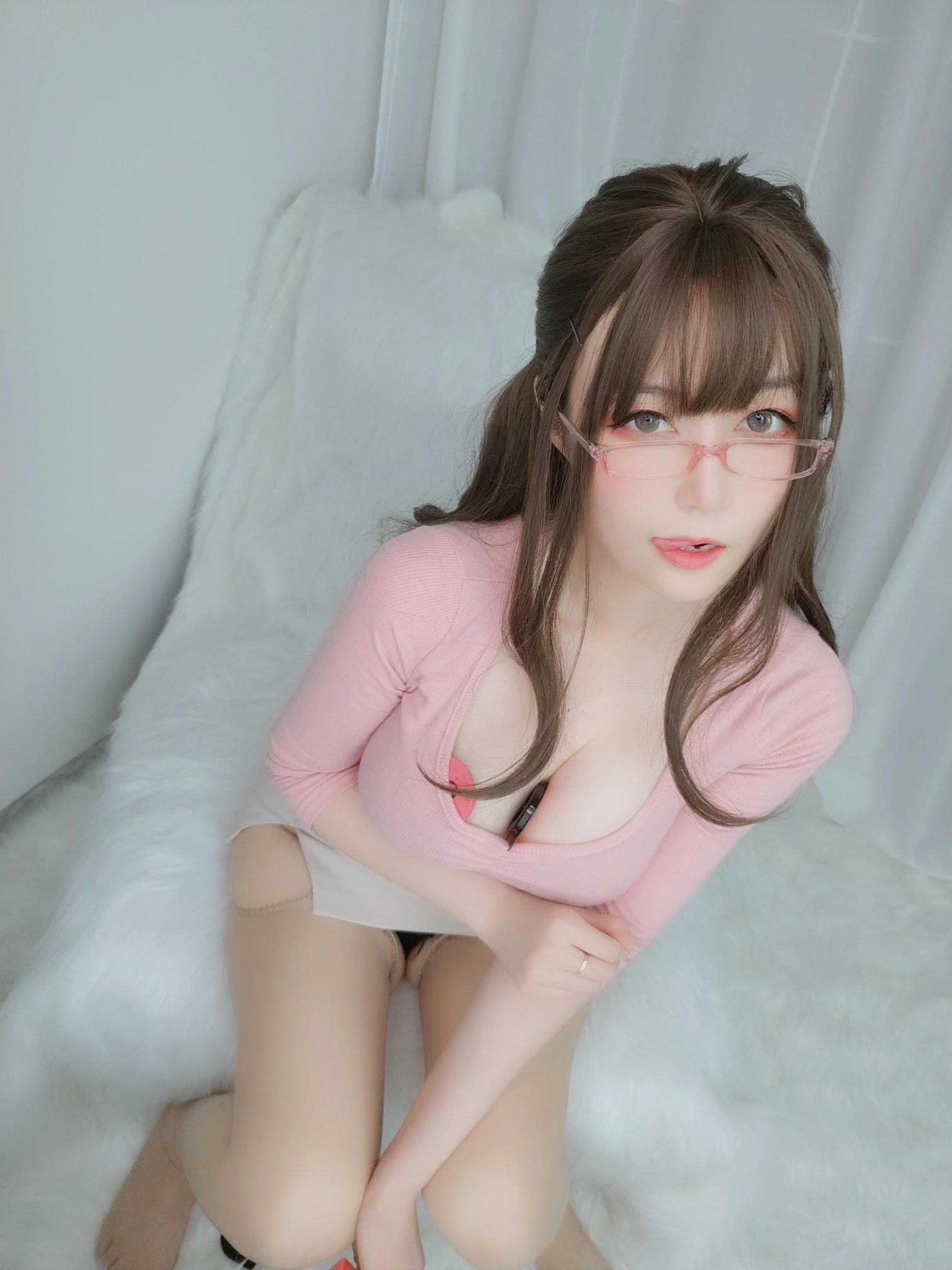 白银81 NO.028 甜美后辈 [153P7V-1.09GB]_第5集