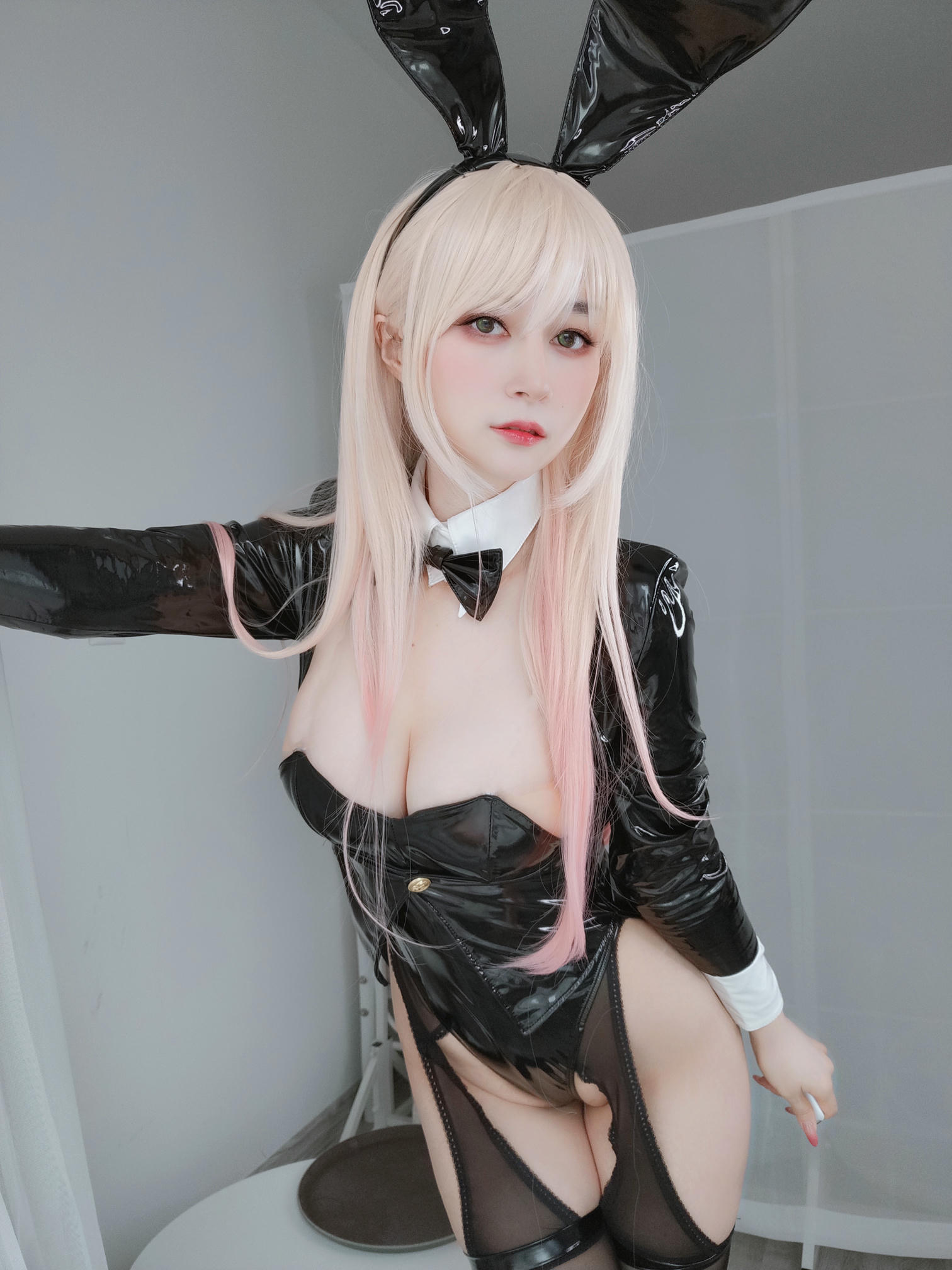 白银81 NO.120 2022年9月会员合集（24期）[320P+5V-1.05G]-012： バニーガール_第1集