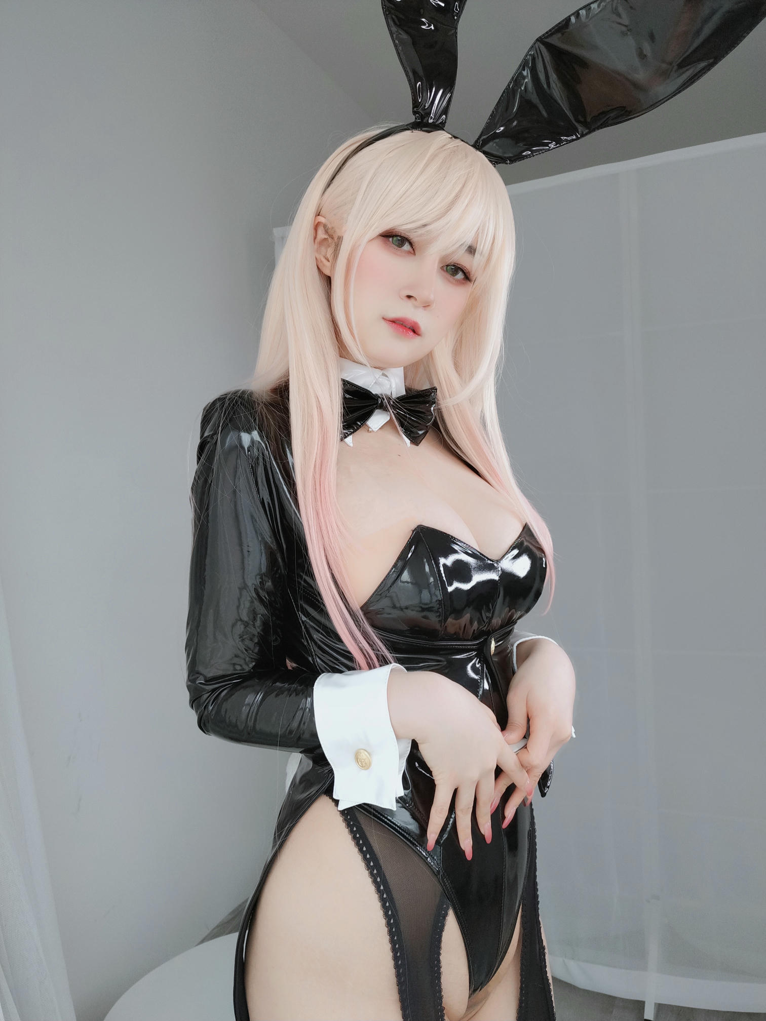 白银81 NO.120 2022年9月会员合集（24期）[320P+5V-1.05G]-012： バニーガール_第1集