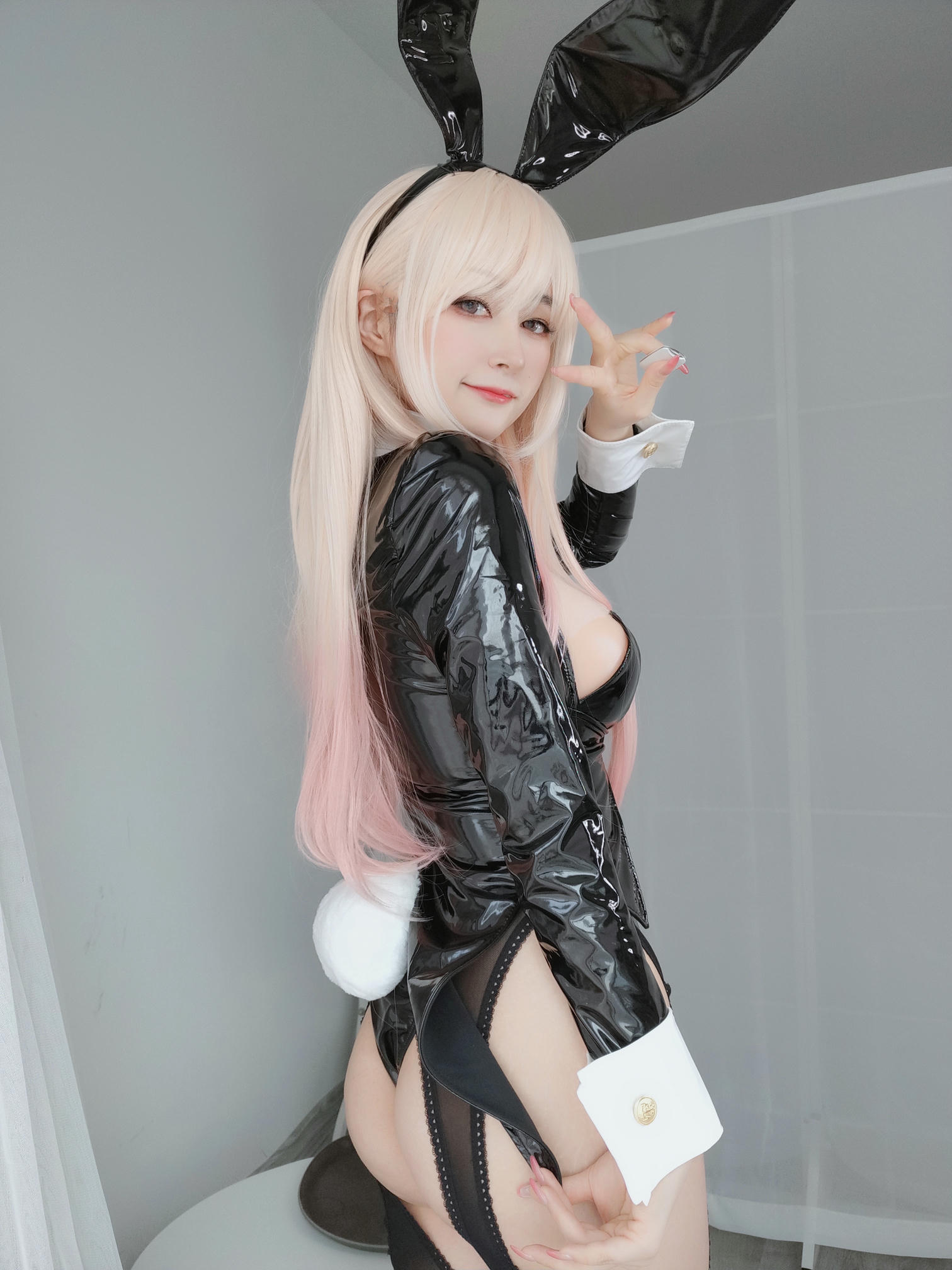 白银81 NO.120 2022年9月会员合集（24期）[320P+5V-1.05G]-012： バニーガール_第1集