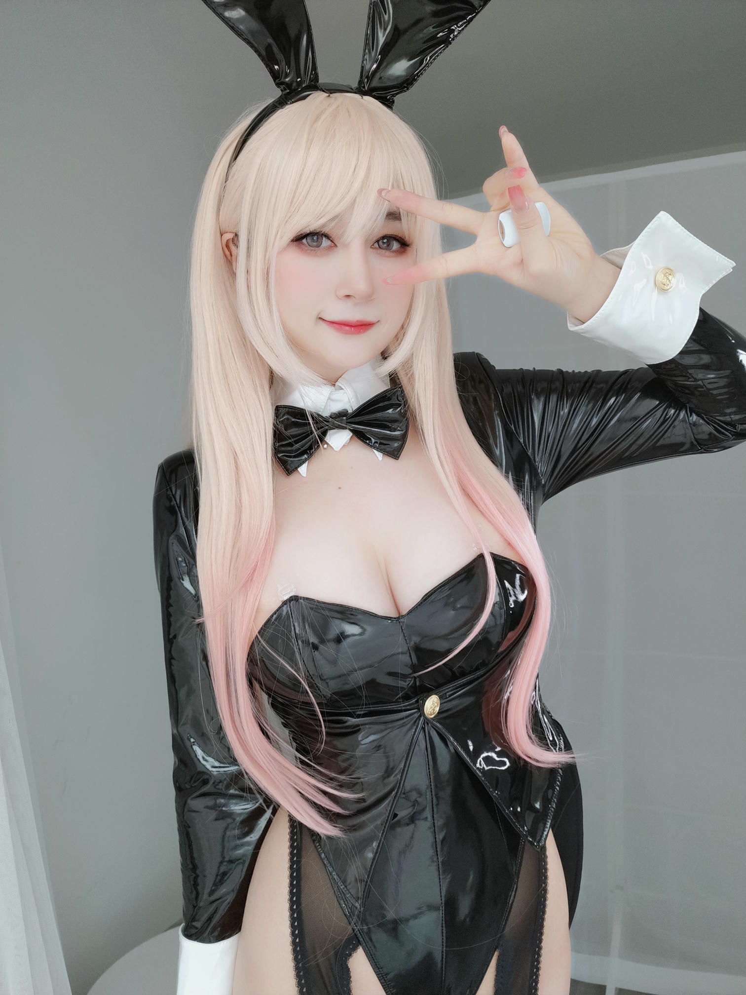 白银81 NO.120 2022年9月会员合集（24期）[320P+5V-1.05G]-012： バニーガール_第1集