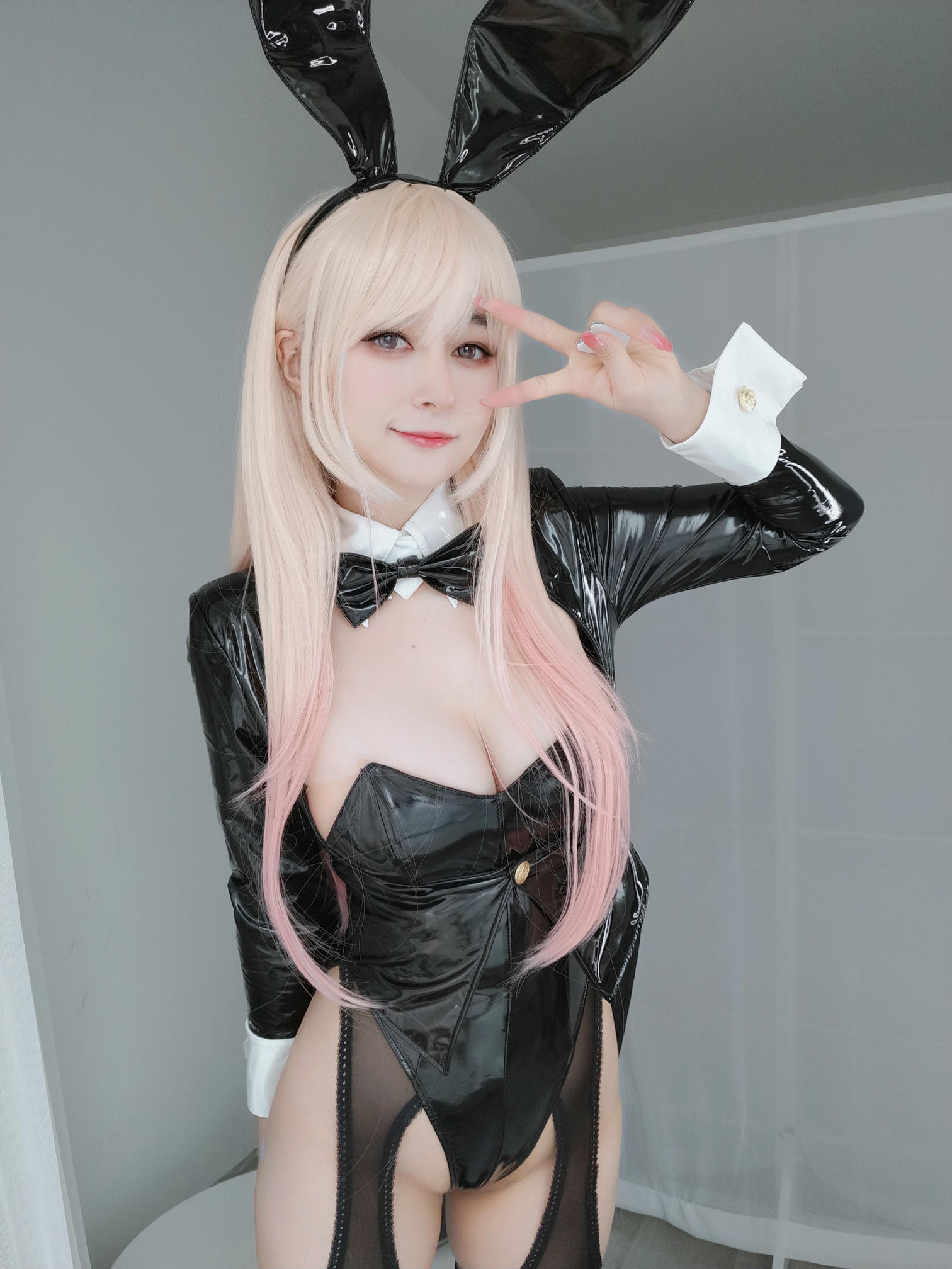 白银81 NO.120 2022年9月会员合集（24期）[320P+5V-1.05G]-012： バニーガール_第1集