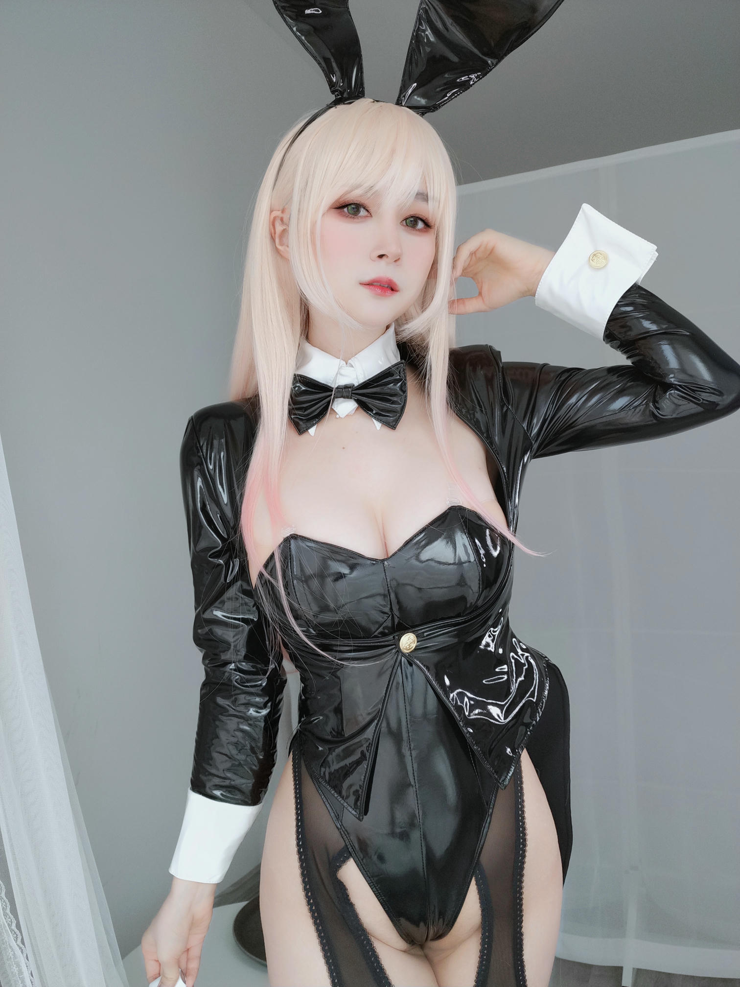 白银81 NO.120 2022年9月会员合集（24期）[320P+5V-1.05G]-012： バニーガール_第1集