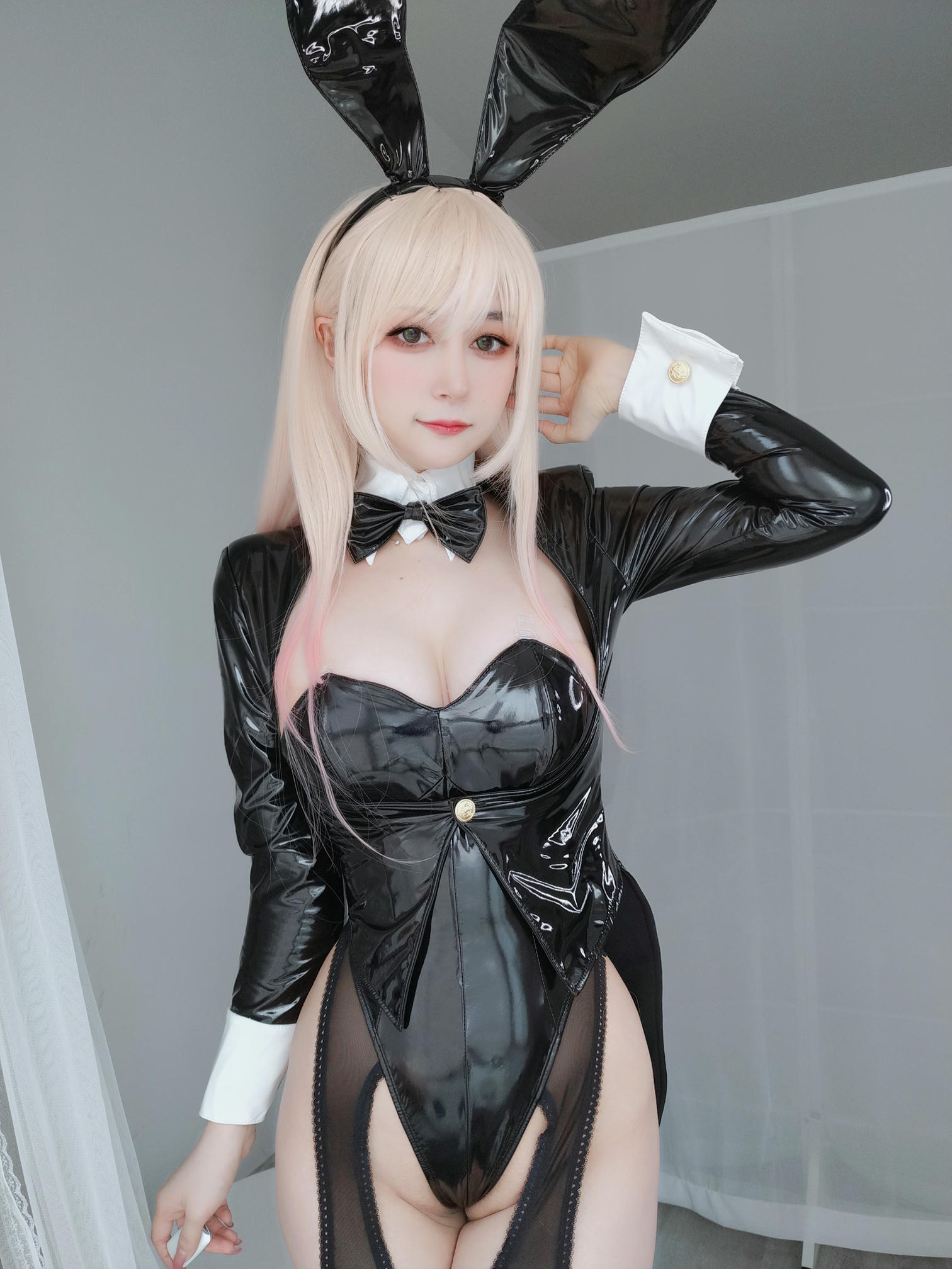 白银81 NO.120 2022年9月会员合集（24期）[320P+5V-1.05G]-012： バニーガール_第1集