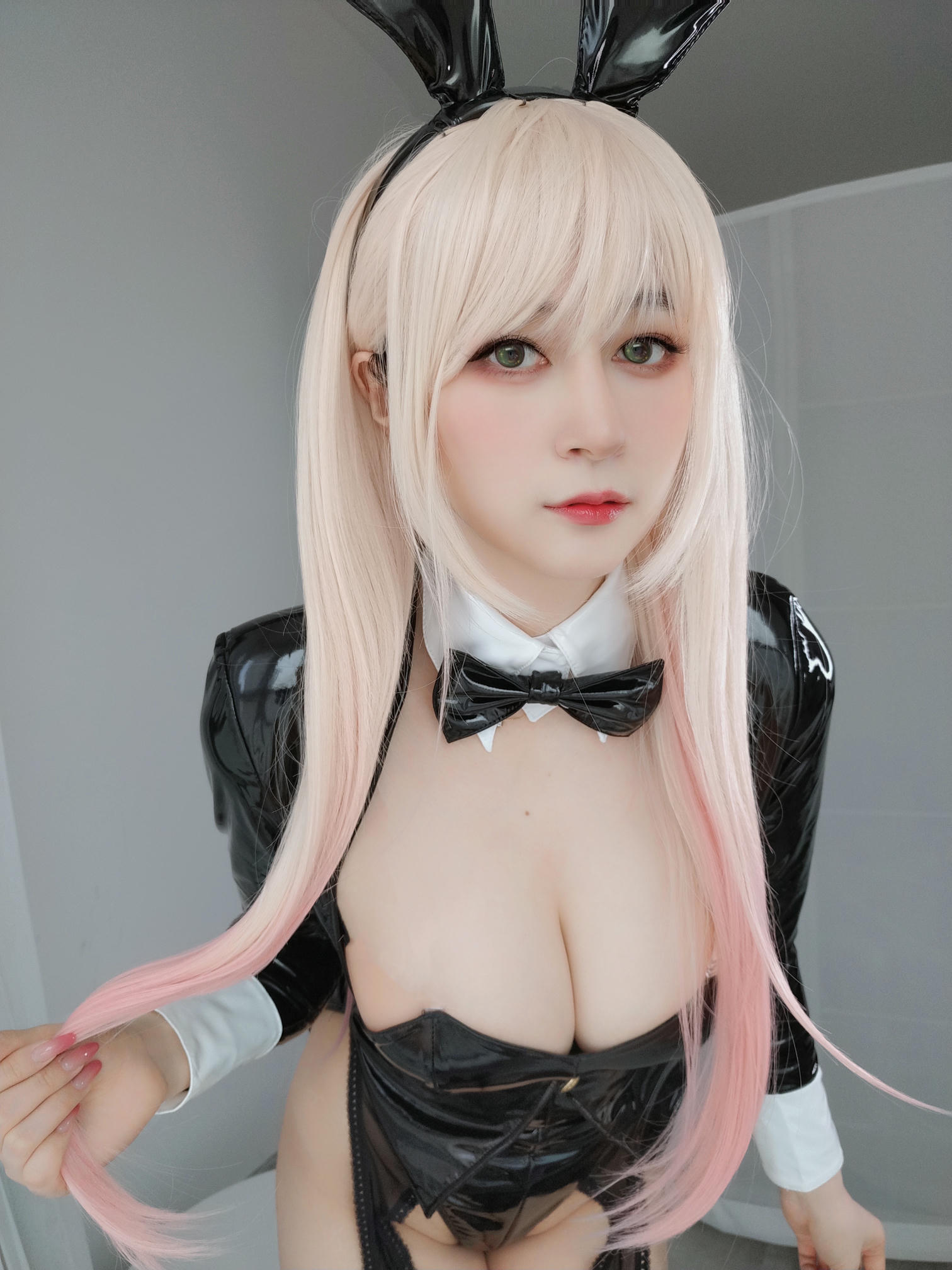 白银81 NO.120 2022年9月会员合集（24期）[320P+5V-1.05G]-013： 喜多川バニーガール_第1集