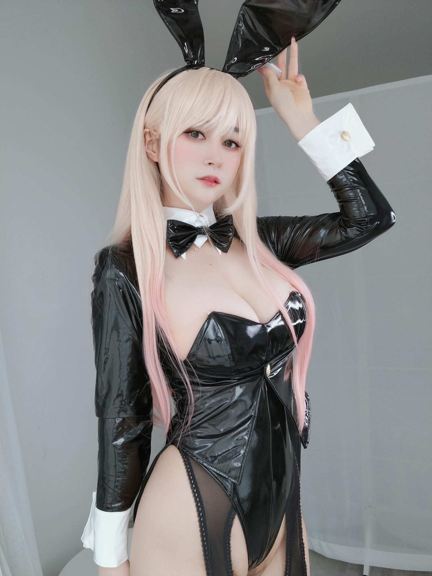 白银81 NO.120 2022年9月会员合集（24期）[320P+5V-1.05G]-013： 喜多川バニーガール_第1集