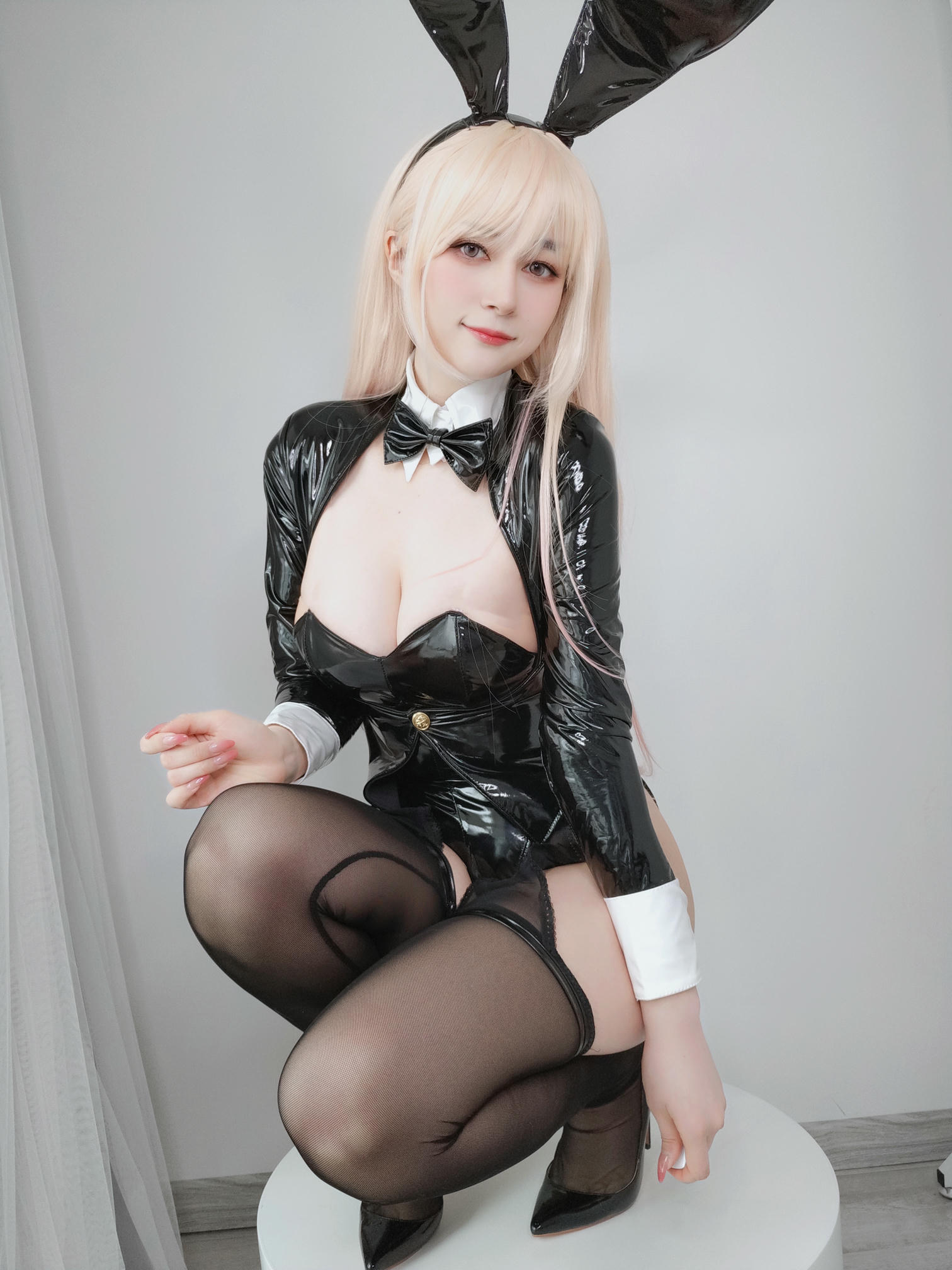 白银81 NO.120 2022年9月会员合集（24期）[320P+5V-1.05G]-014： 喜多川バニーガール2_第1集