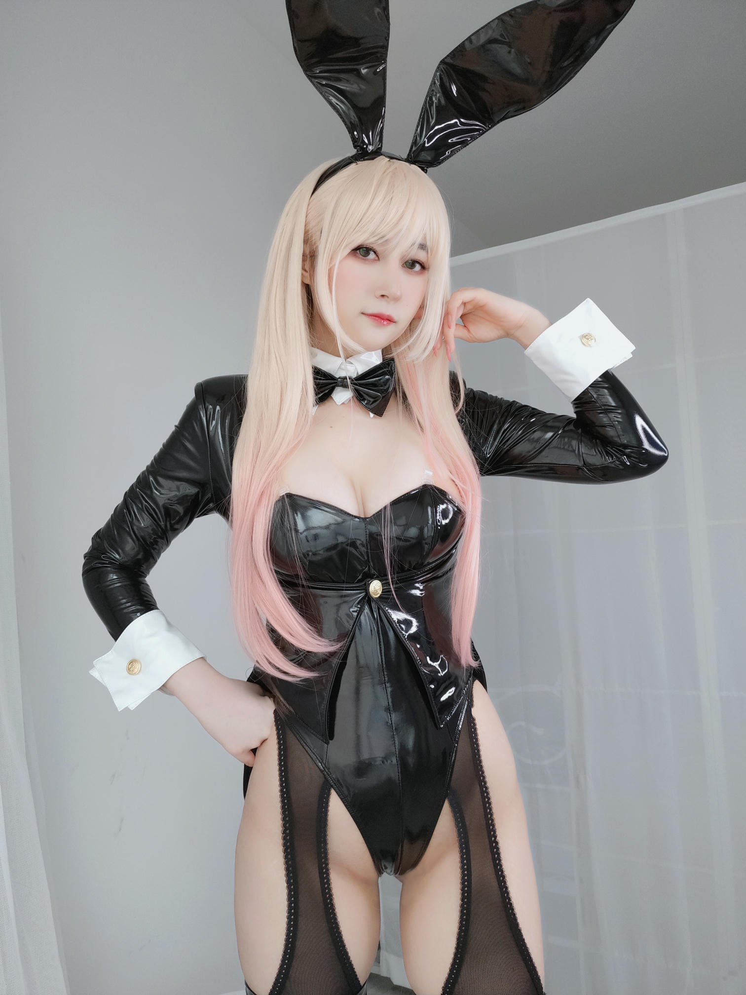 白银81 NO.120 2022年9月会员合集（24期）[320P+5V-1.05G]-016： バニーガールの足2_第1集