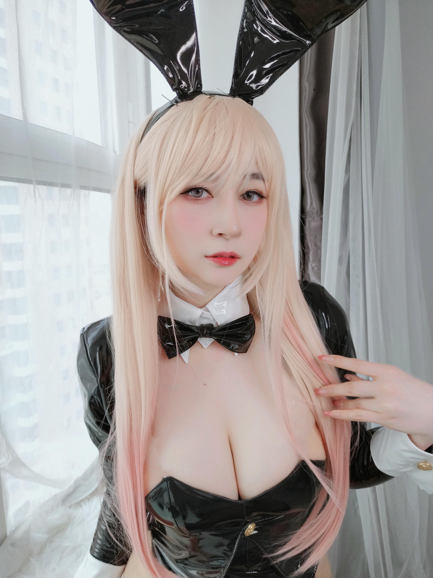 白银81 NO.120 2022年9月会员合集（24期）[320P+5V-1.05G]-016： バニーガールの足2_第1集