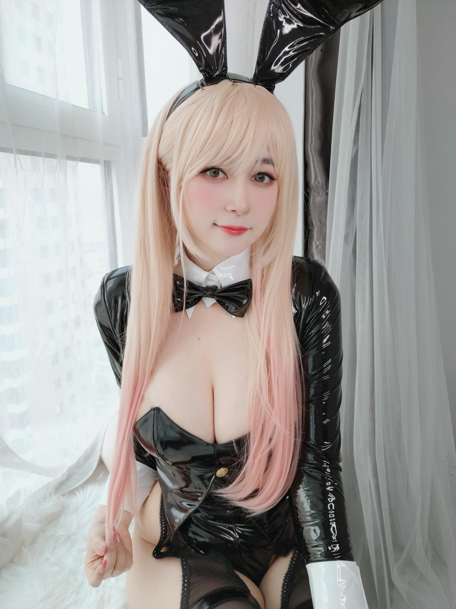 白银81 NO.120 2022年9月会员合集（24期）[320P+5V-1.05G]-017： 喜多川バニーガール_第1集