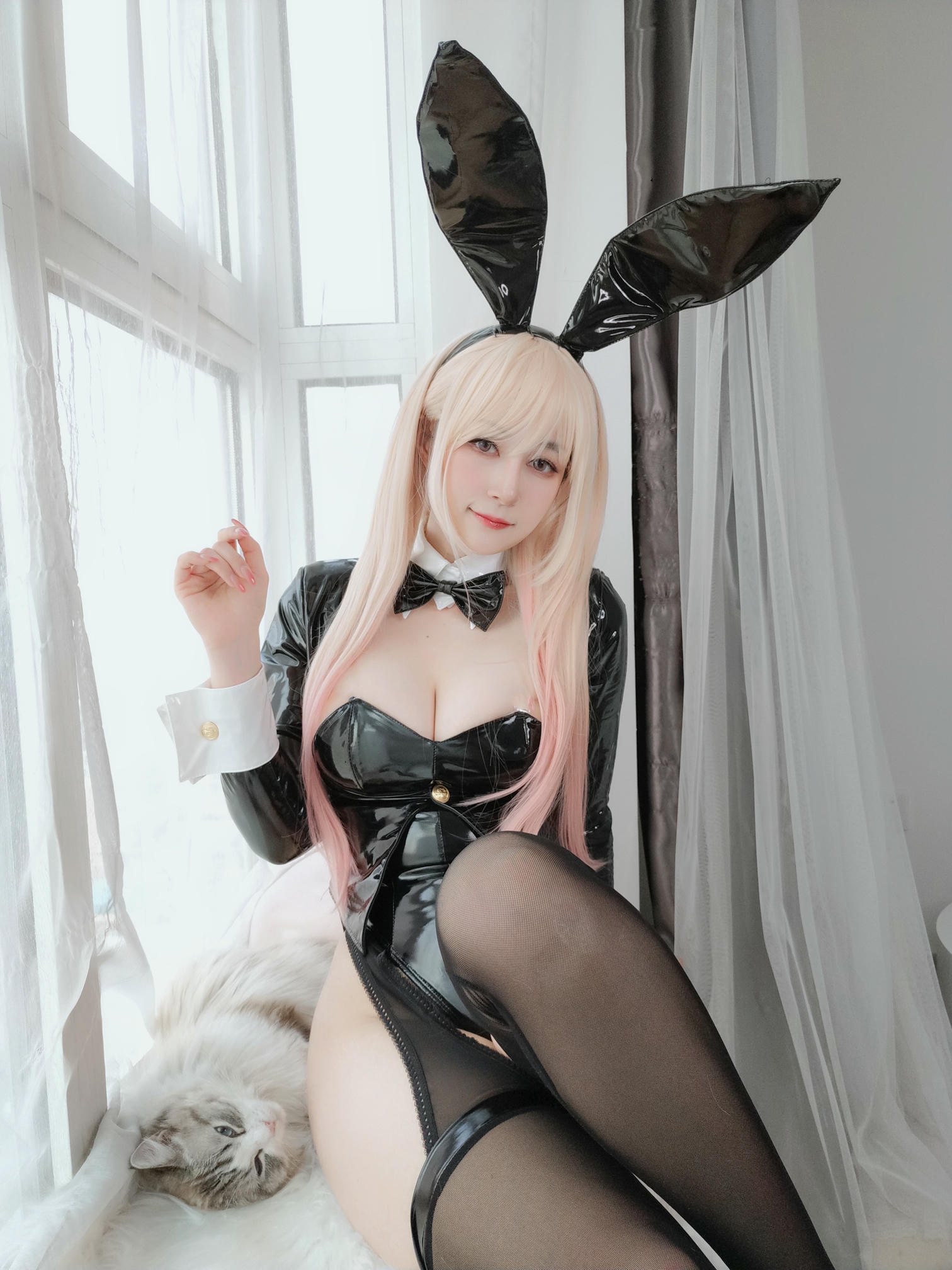 白银81 NO.120 2022年9月会员合集（24期）[320P+5V-1.05G]-018 バニーガールの足_第1集