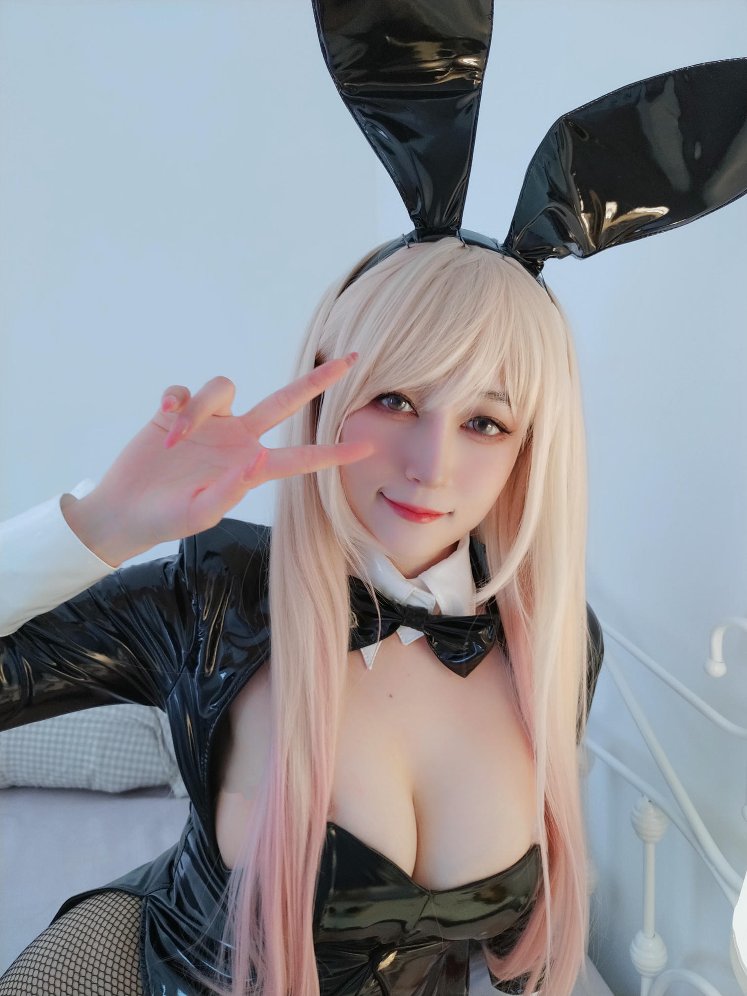 白银81 NO.120 2022年9月会员合集（24期）[320P+5V-1.05G]-020： バニーガールの足_第1集