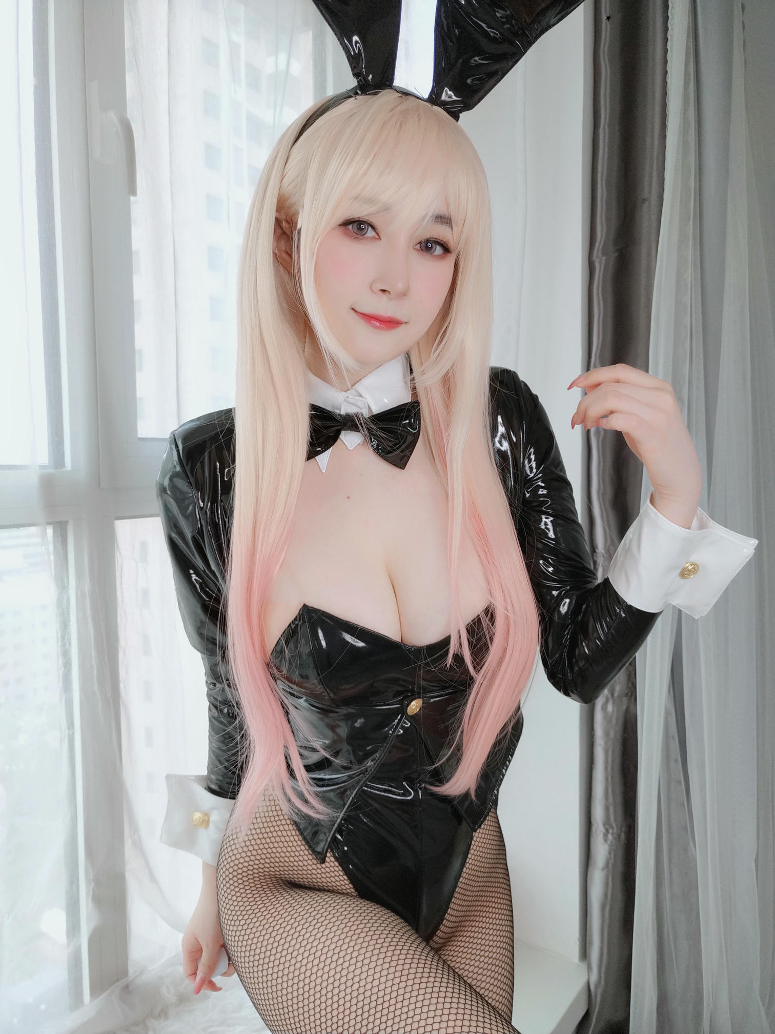 白银81 NO.120 2022年9月会员合集（24期）[320P+5V-1.05G]-020： バニーガールの足_第1集
