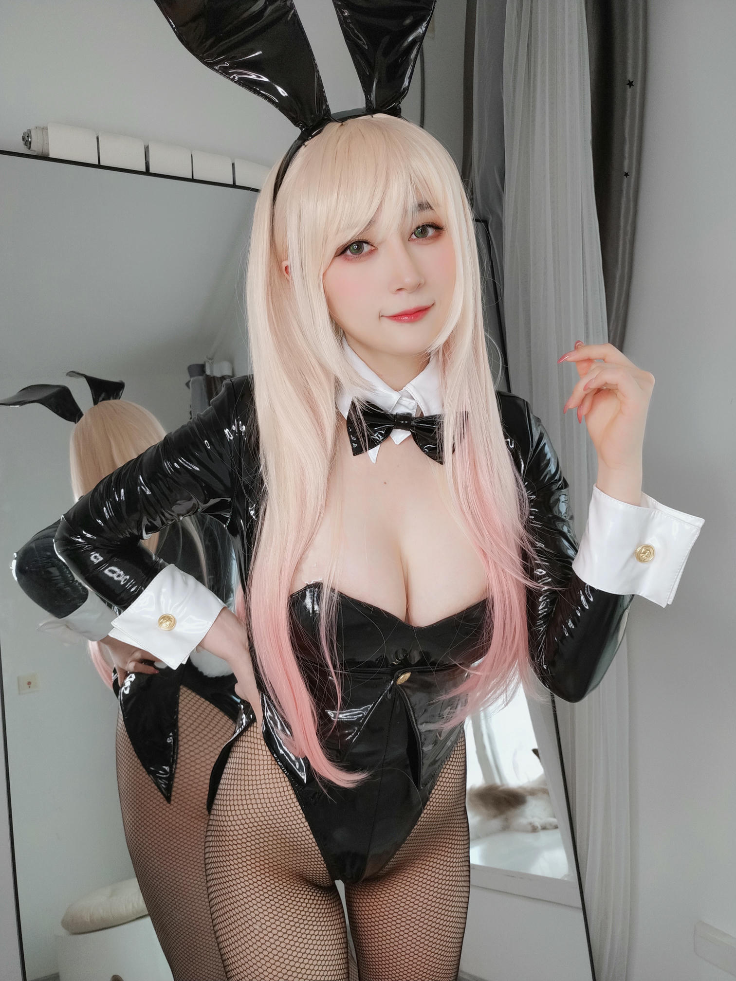 白银81 NO.120 2022年9月会员合集（24期）[320P+5V-1.05G]-021： 喜多川バニーガール_第1集