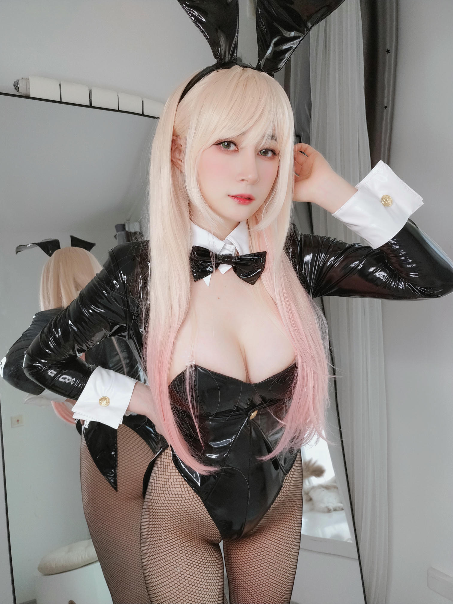 白银81 NO.120 2022年9月会员合集（24期）[320P+5V-1.05G]-021： 喜多川バニーガール_第1集