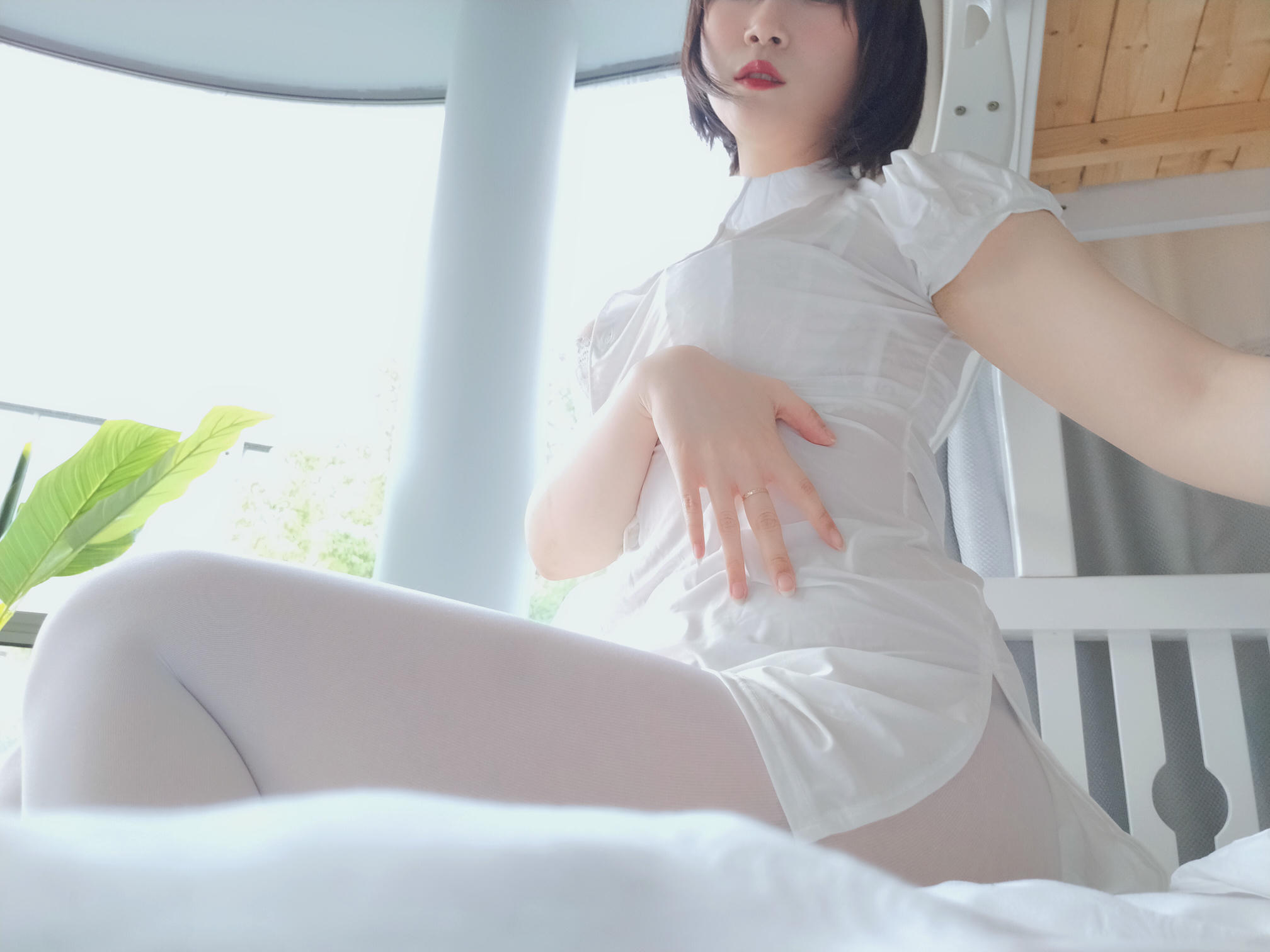 白银81 NO.002 白丝小护士 [51P4V-453MB]_第3集