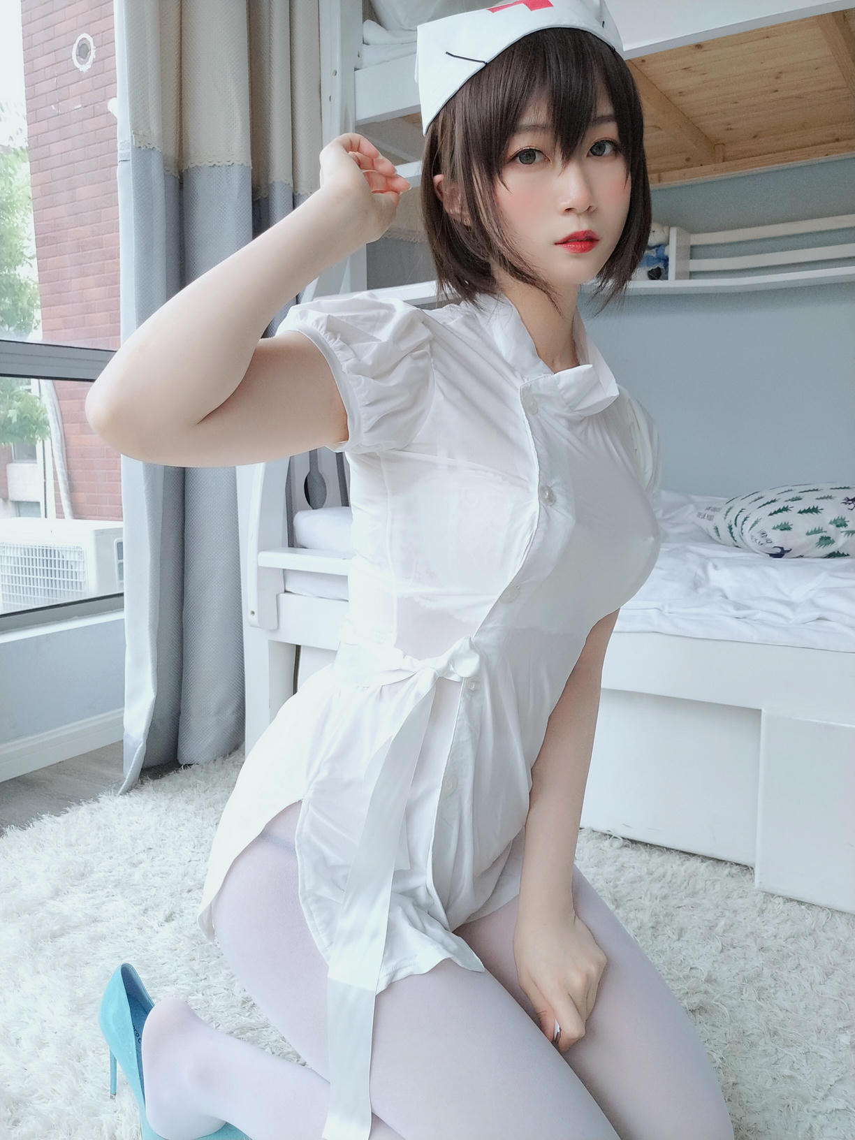 白银81 NO.002 白丝小护士 [51P4V-453MB]_第3集