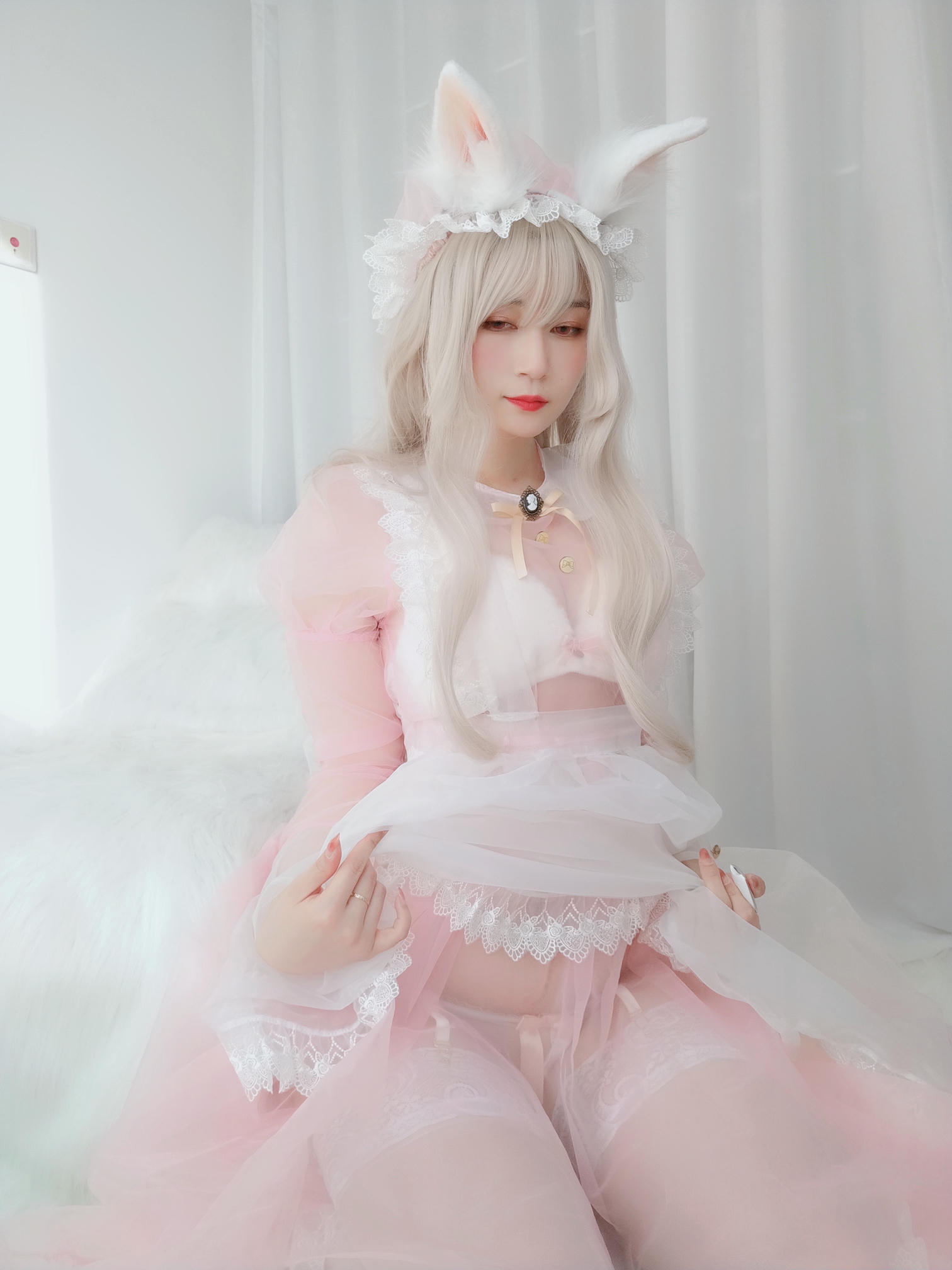 白银81 NO.029 女仆小兔子 [85P3V-494MB]_第1集