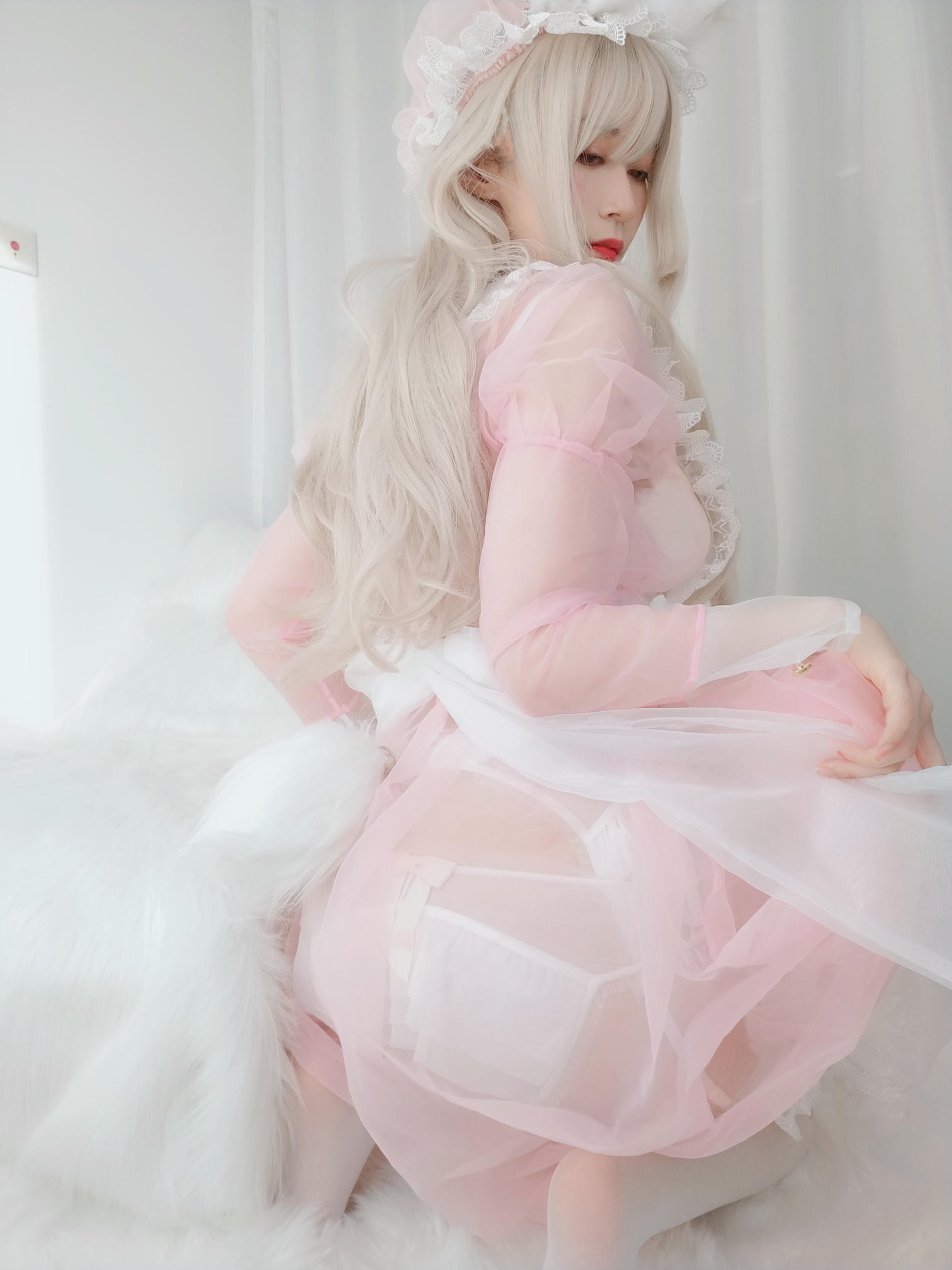 白银81 NO.029 女仆小兔子 [85P3V-494MB]_第1集