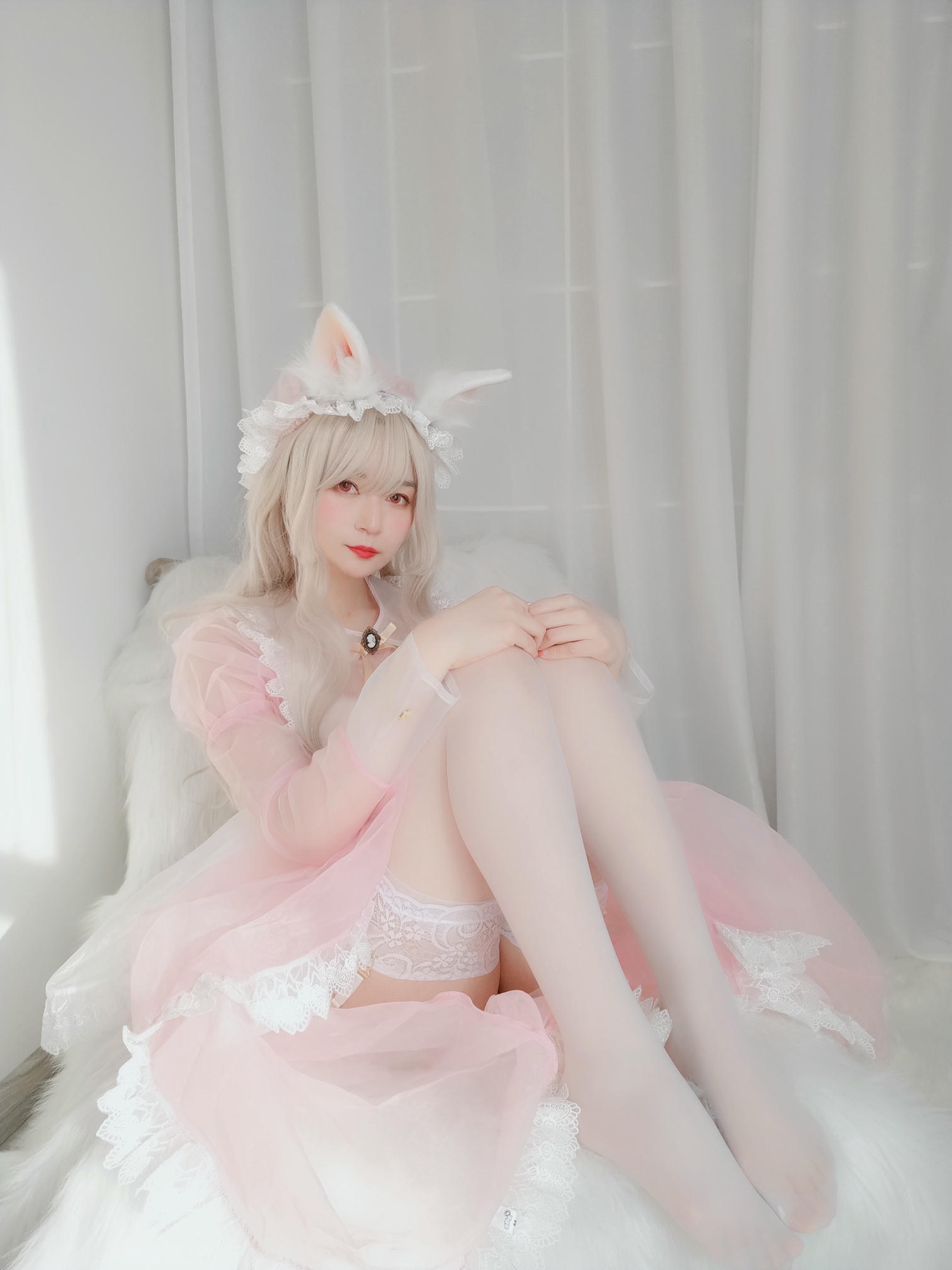 白银81 NO.029 女仆小兔子 [85P3V-494MB]_第1集