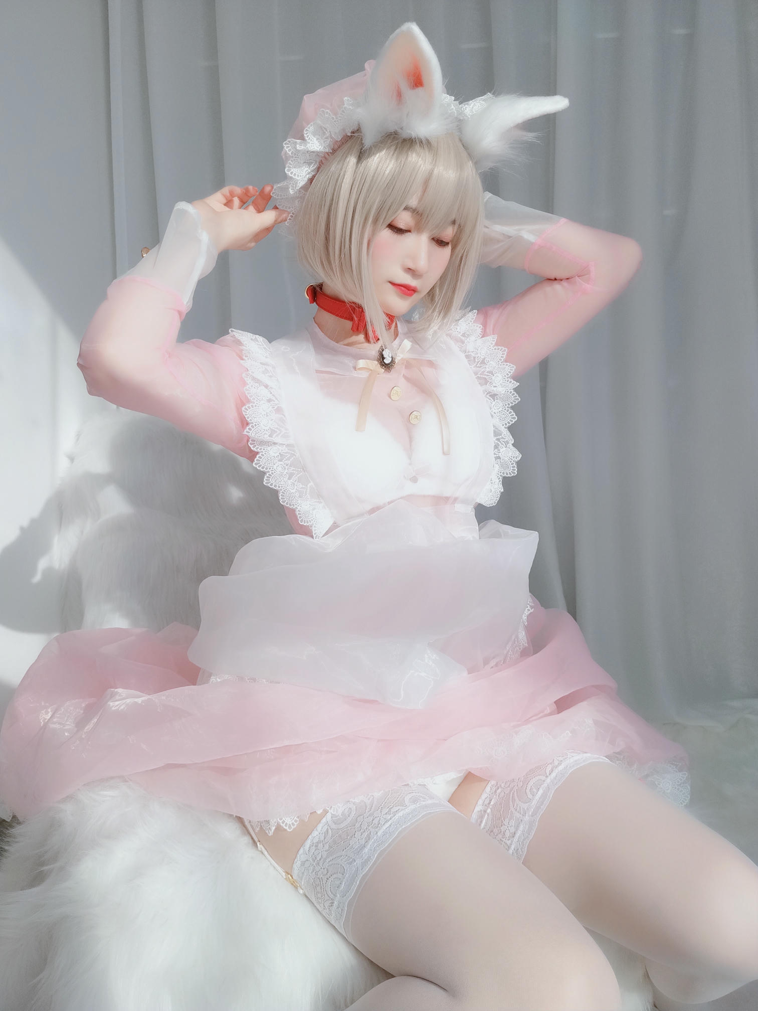 白银81 NO.029 女仆小兔子 [85P3V-494MB]_第2集