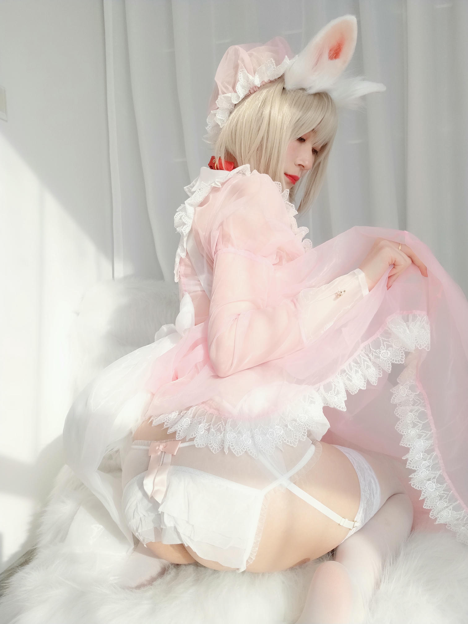 白银81 NO.029 女仆小兔子 [85P3V-494MB]_第2集
