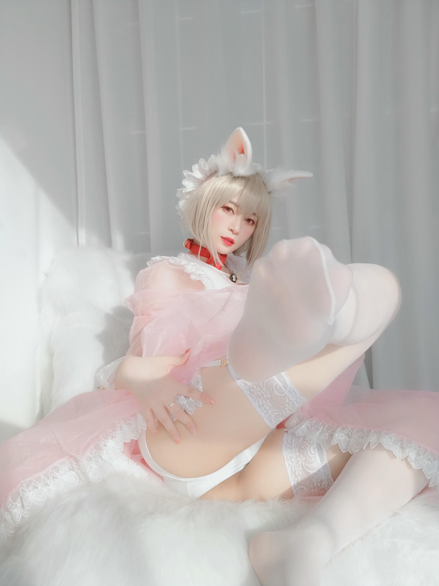 白银81 NO.029 女仆小兔子 [85P3V-494MB]_第2集