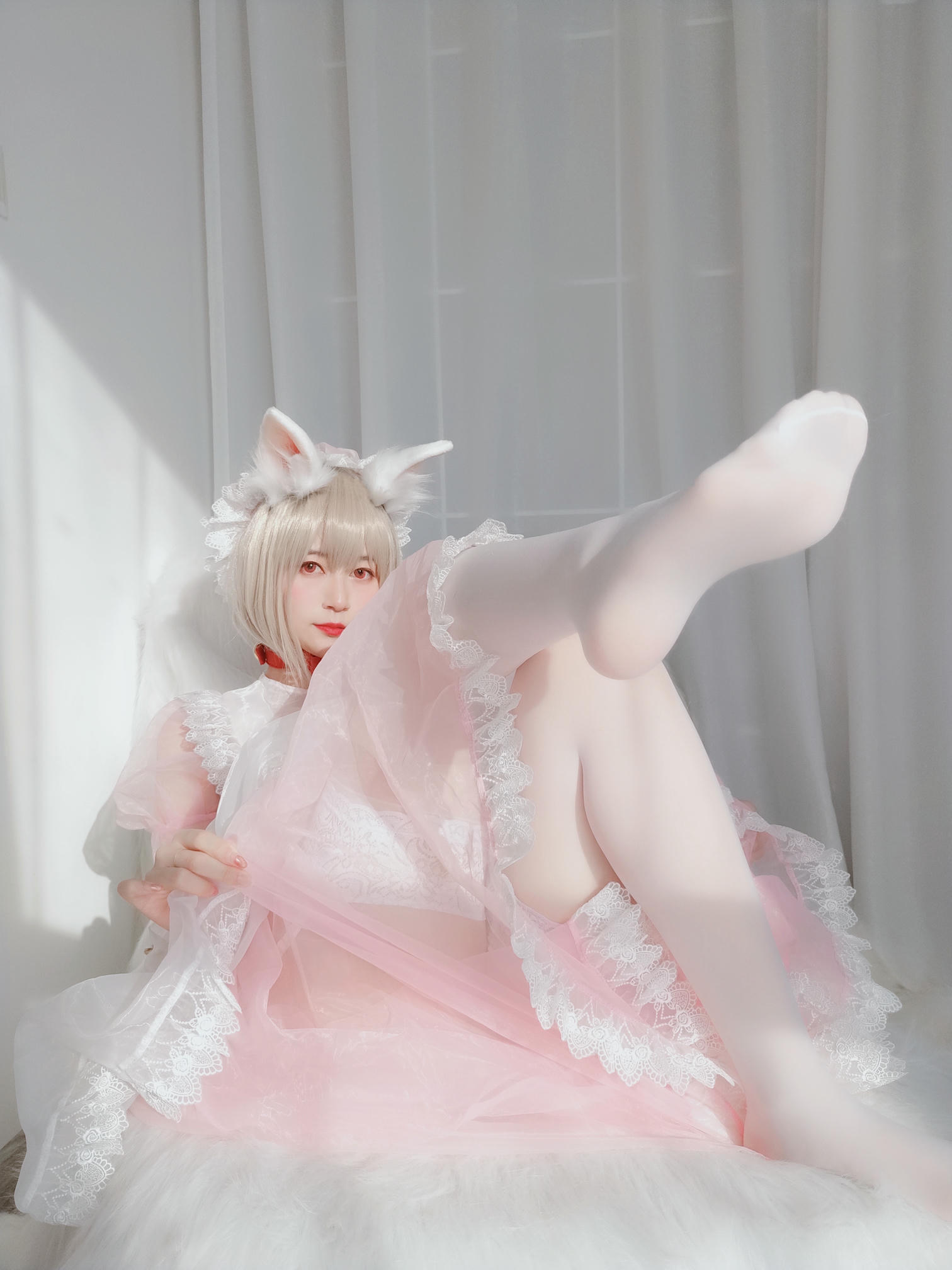 白银81 NO.029 女仆小兔子 [85P3V-494MB]_第2集