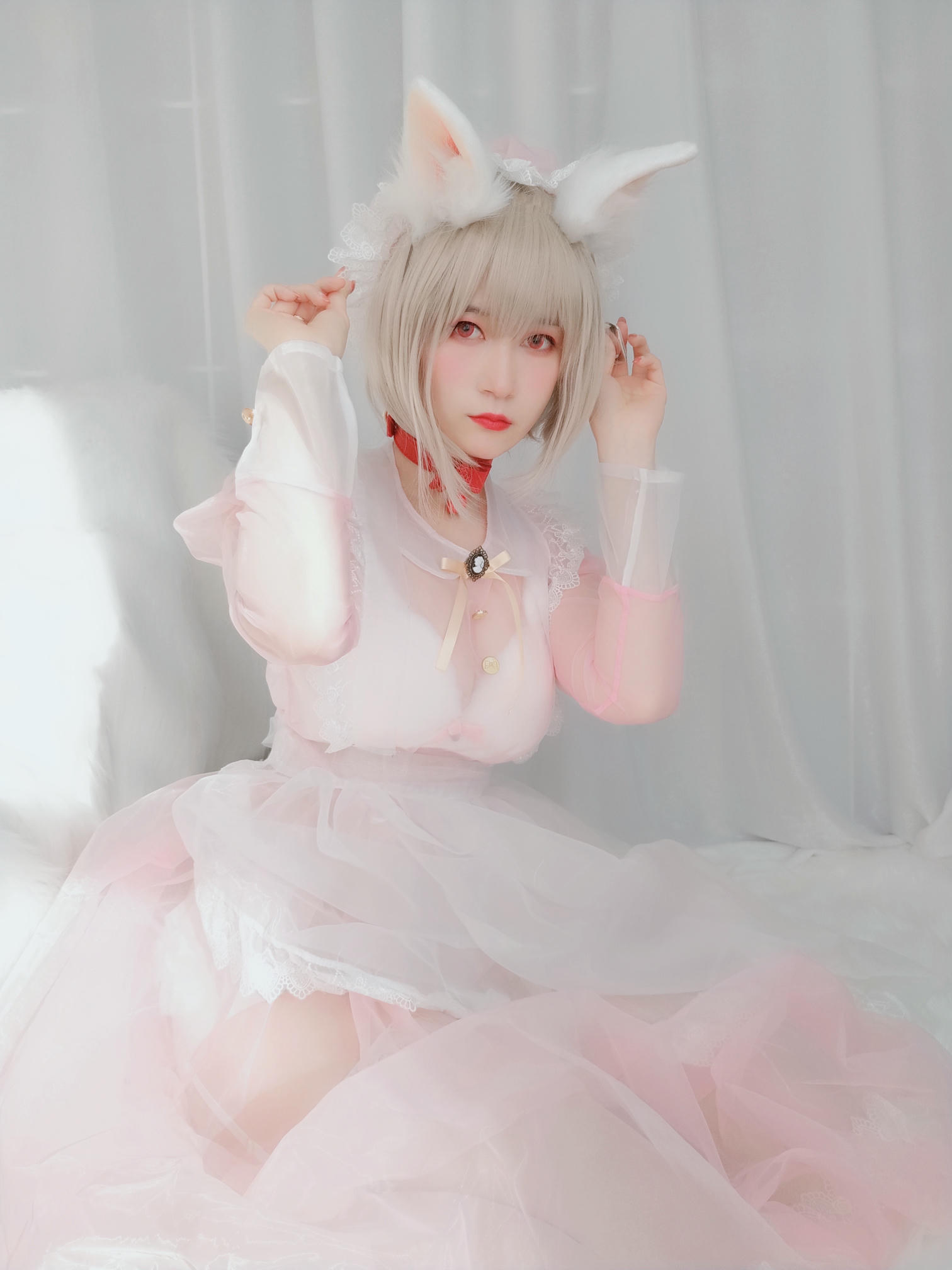 白银81 NO.029 女仆小兔子 [85P3V-494MB]_第2集