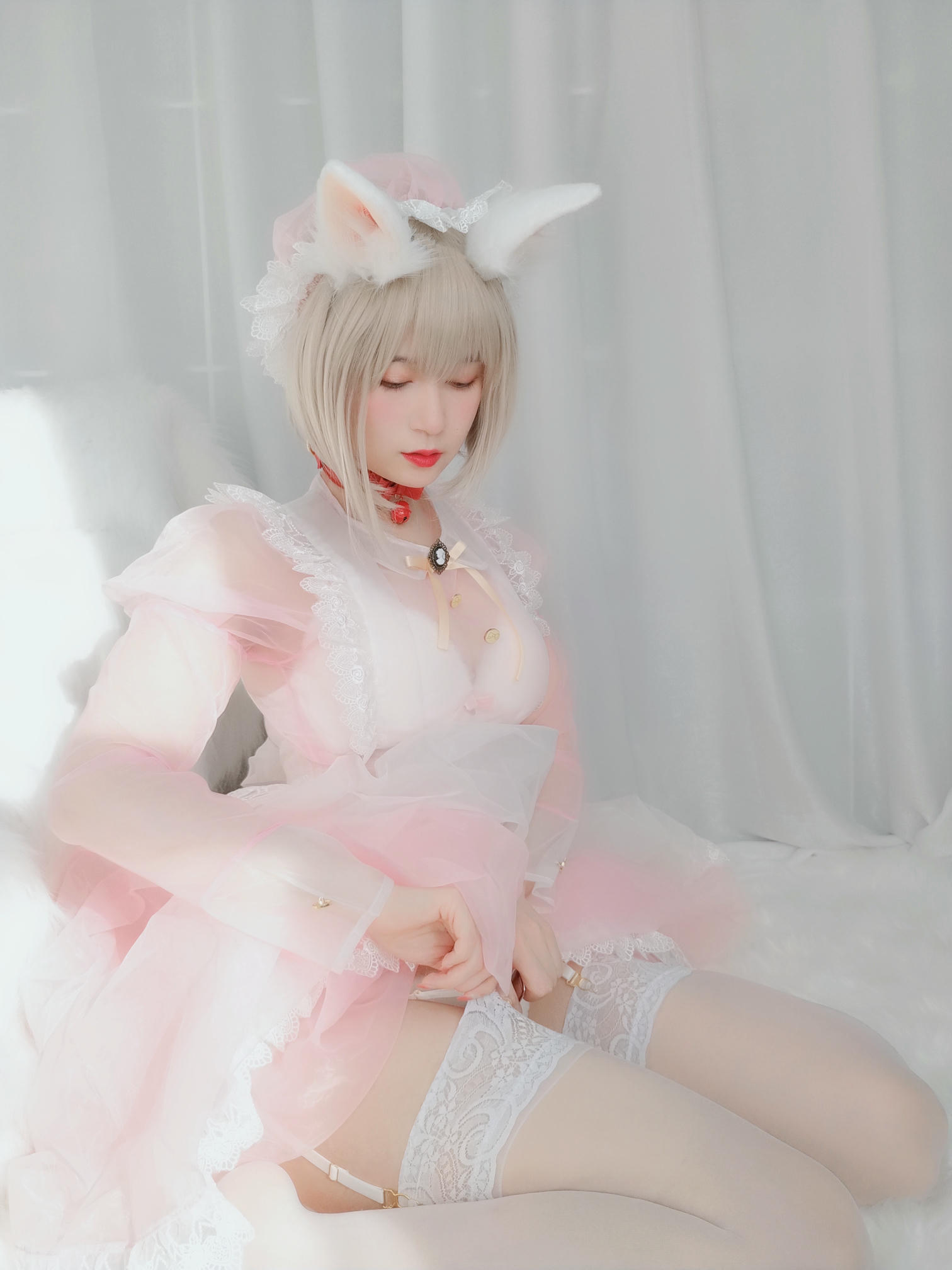 白银81 NO.029 女仆小兔子 [85P3V-494MB]_第3集