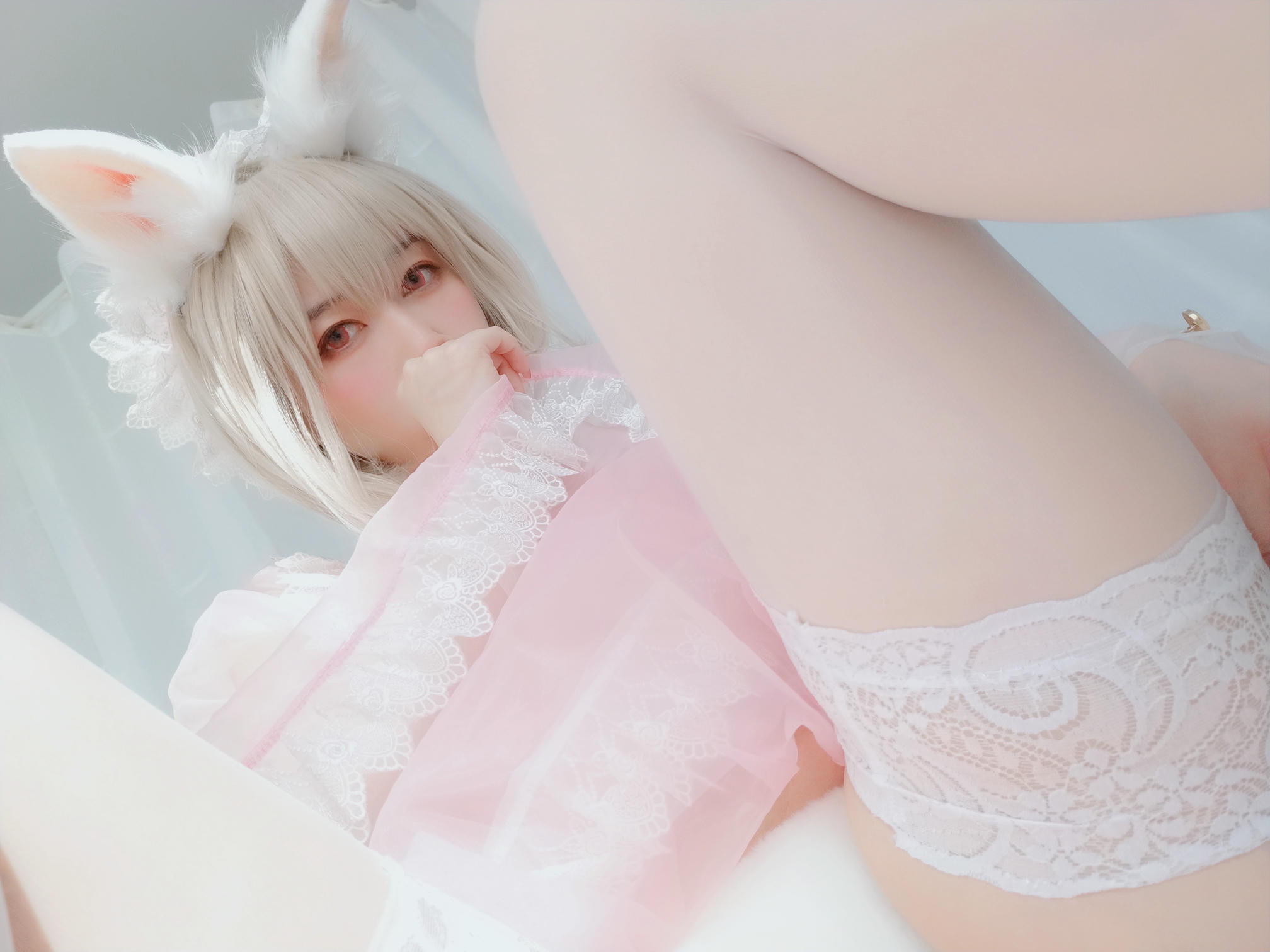 白银81 NO.029 女仆小兔子 [85P3V-494MB]_第3集