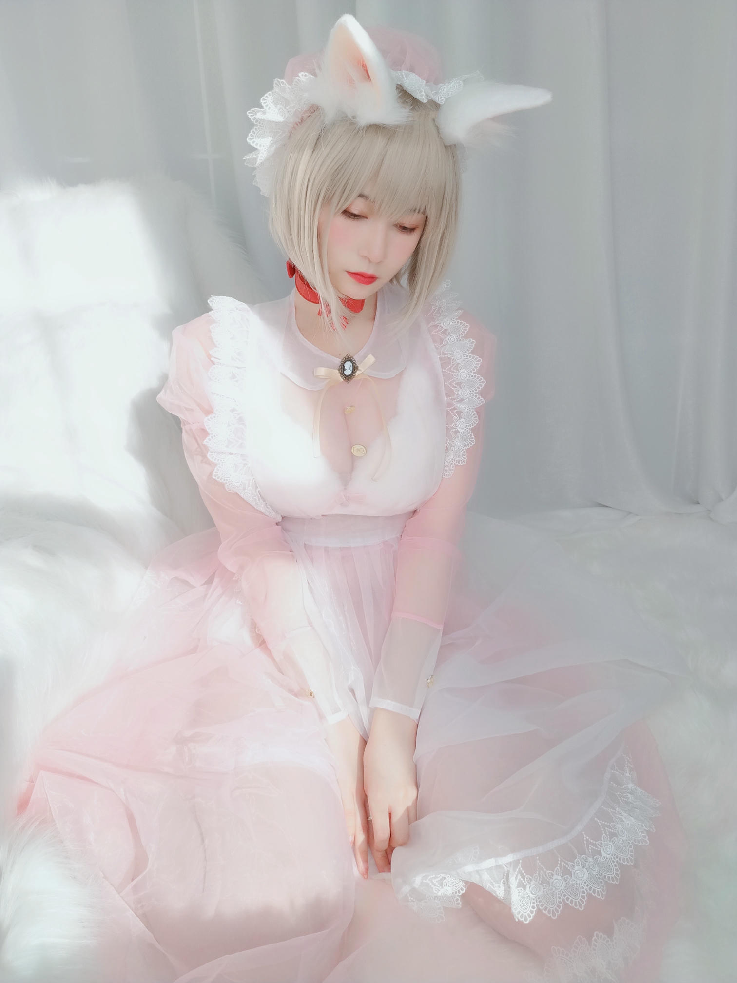 白银81 NO.029 女仆小兔子 [85P3V-494MB]_第3集