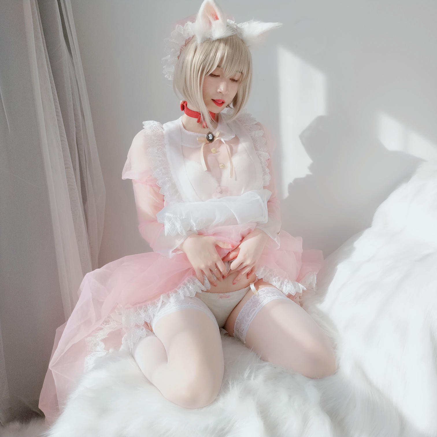 白银81 NO.029 女仆小兔子 [85P3V-494MB]_第3集