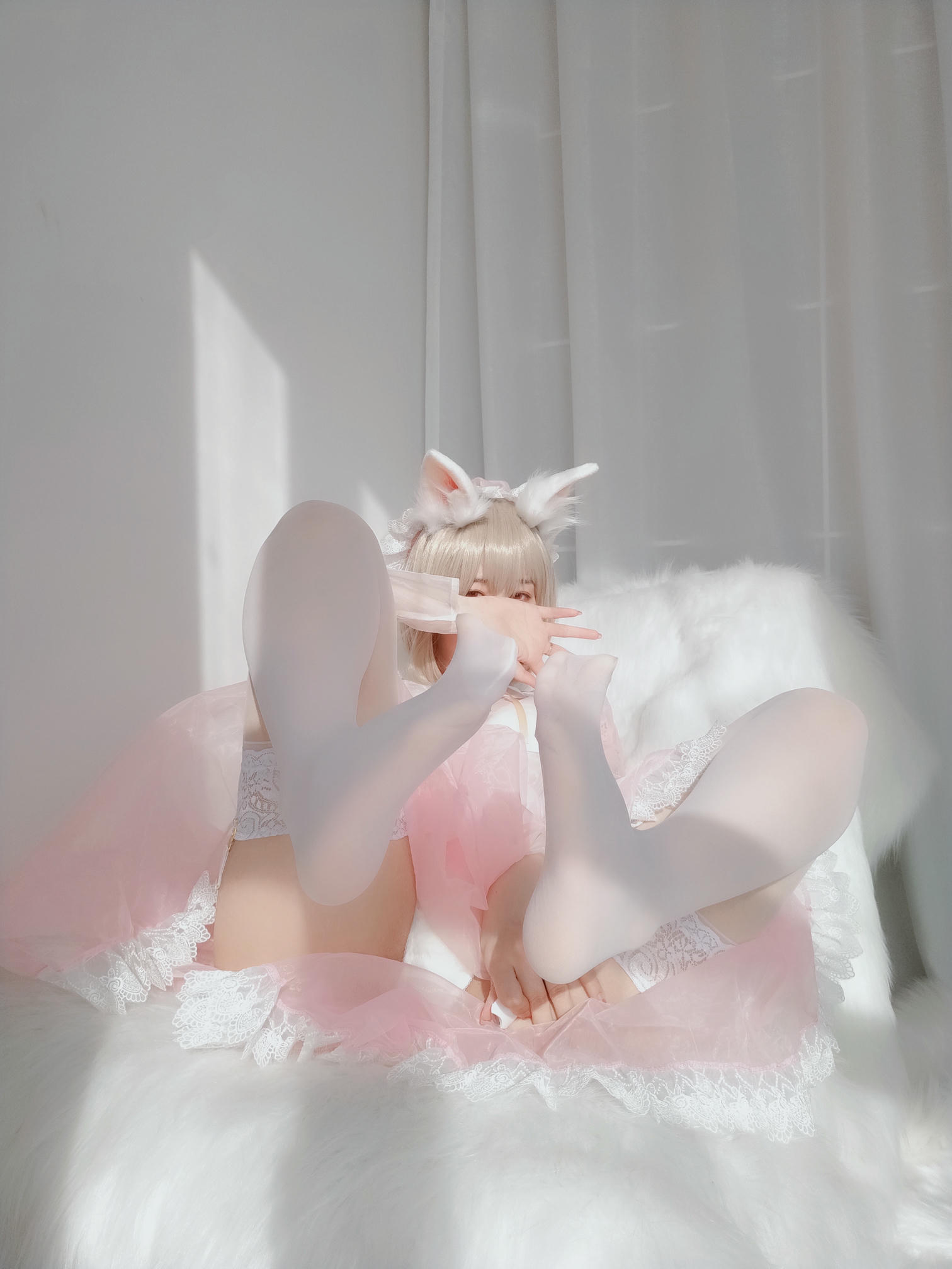 白银81 NO.029 女仆小兔子 [85P3V-494MB]_第3集