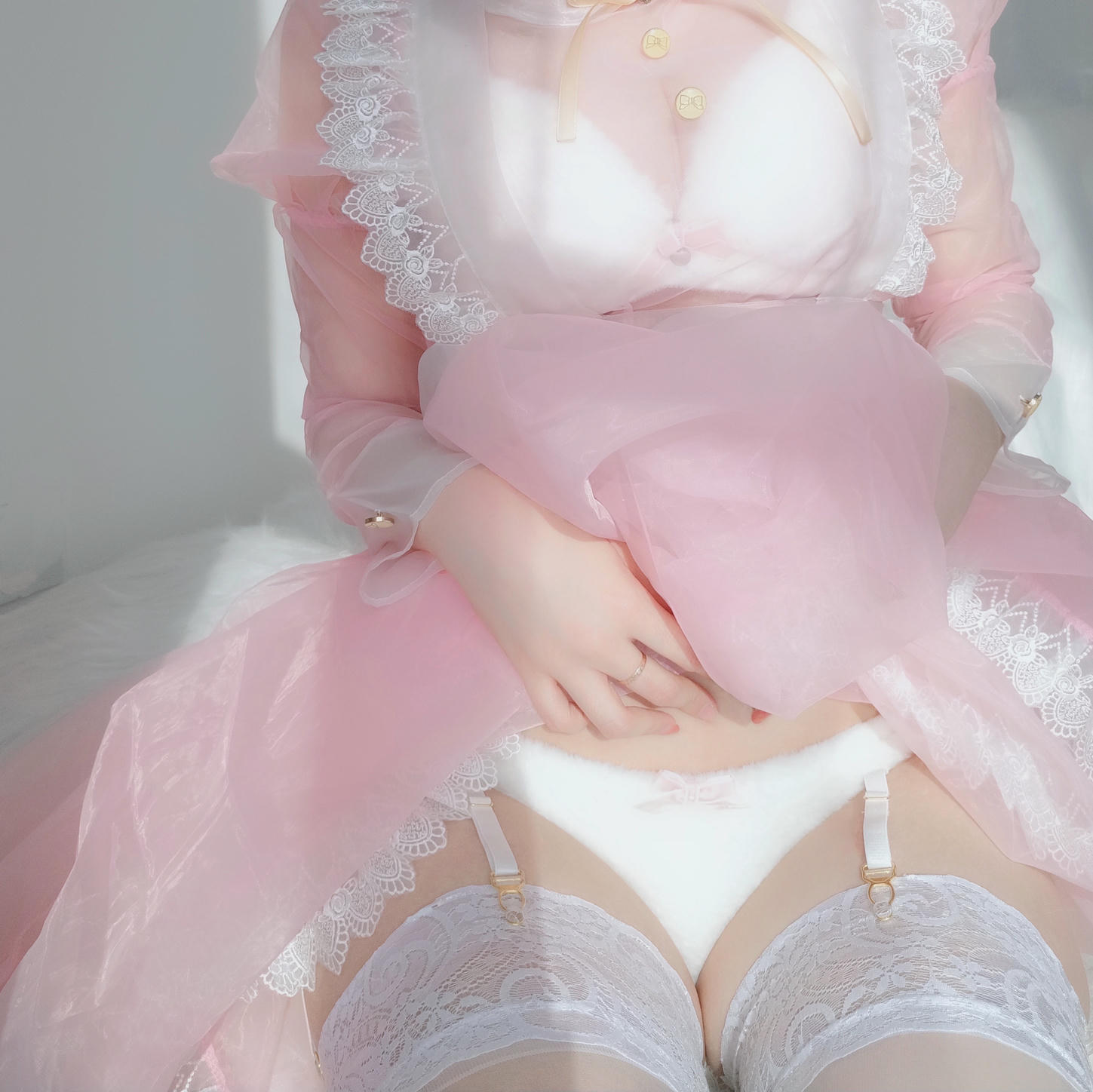 白银81 NO.029 女仆小兔子 [85P3V-494MB]_第3集