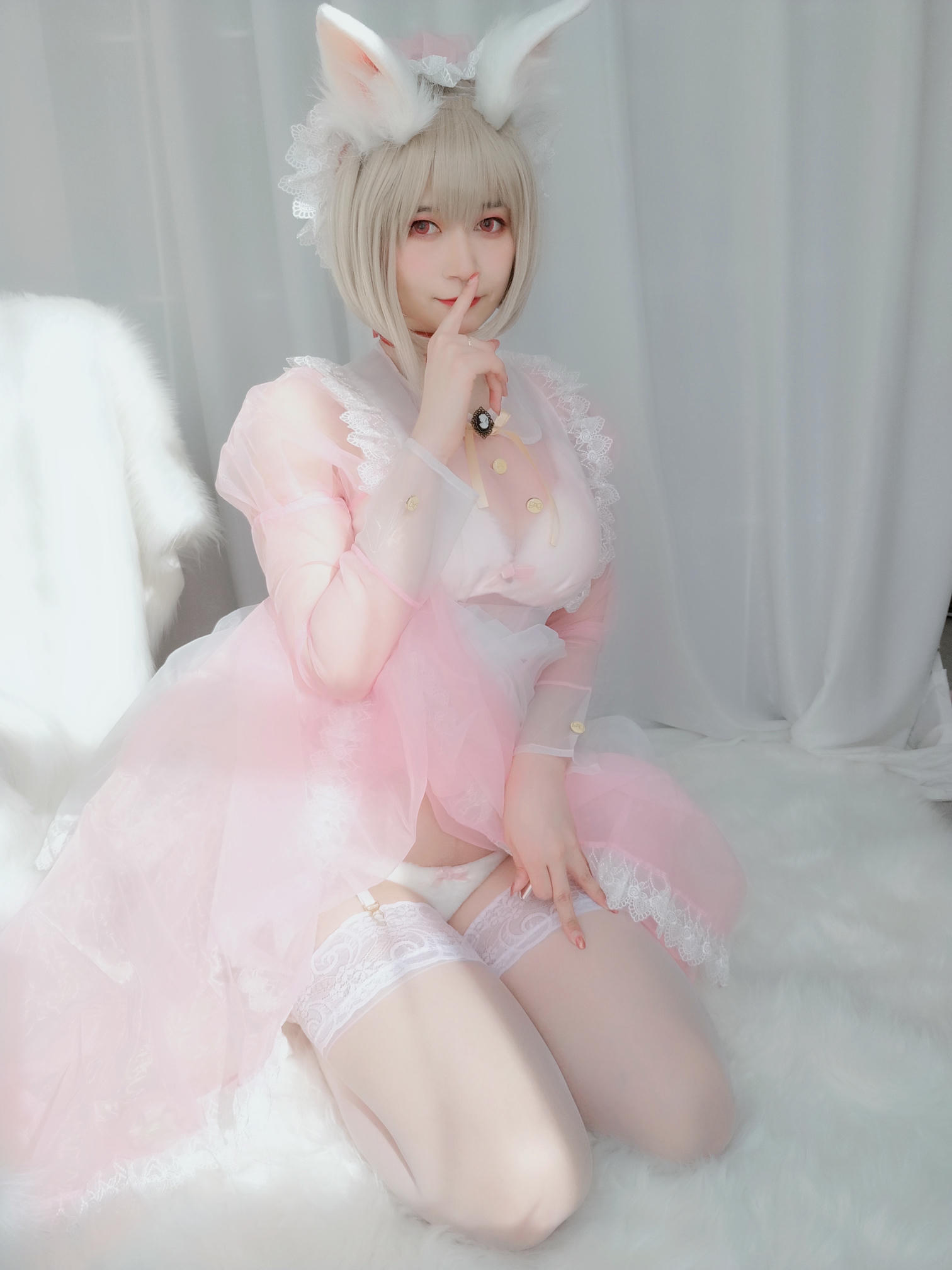 白银81 NO.029 女仆小兔子 [85P3V-494MB]_第4集